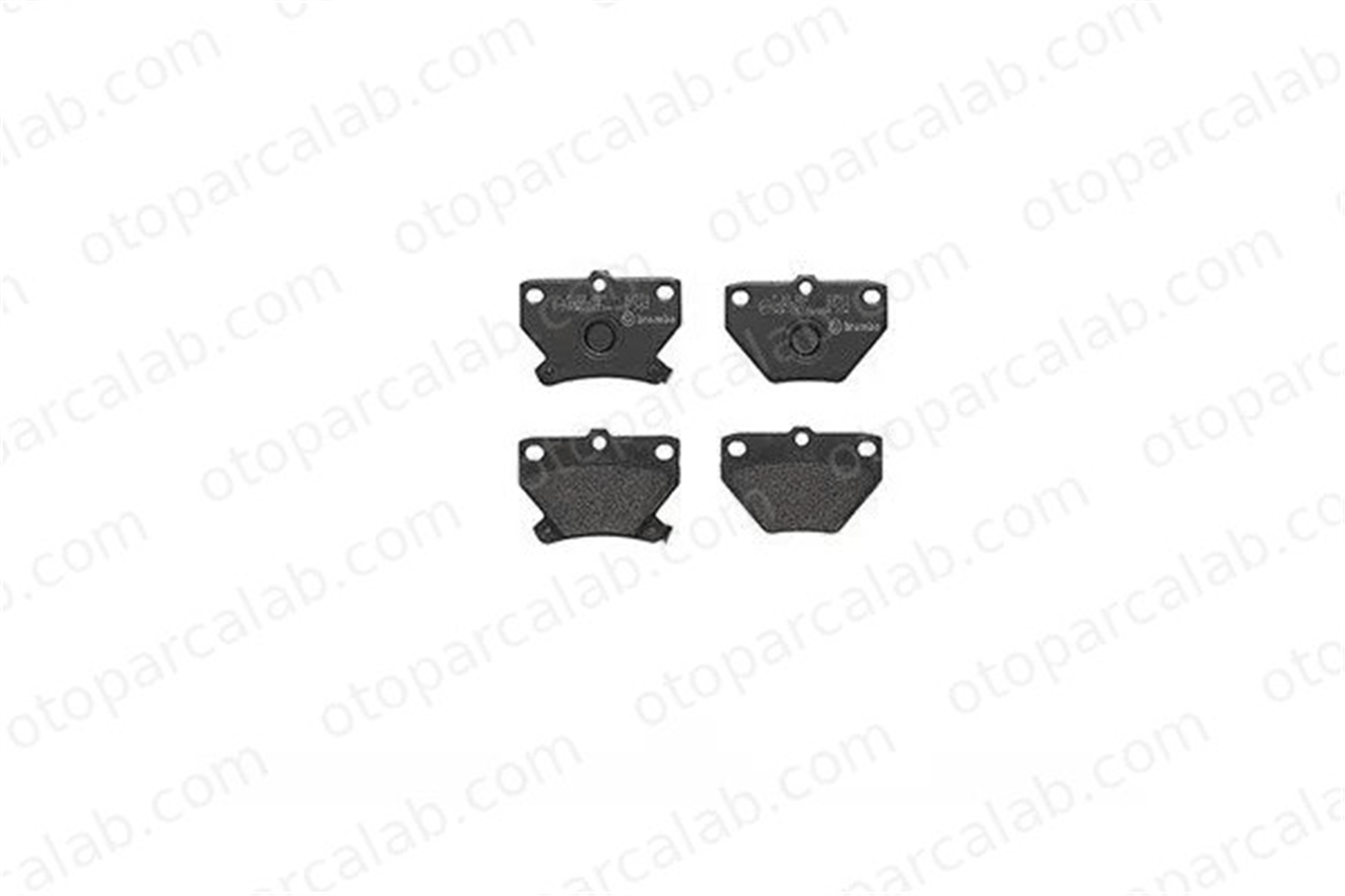 MAGNETI MARELLI 363700483052 Fren Disk Balata Arka TOYOTA COROLLA YARIS VERSO 363700483052 88972099