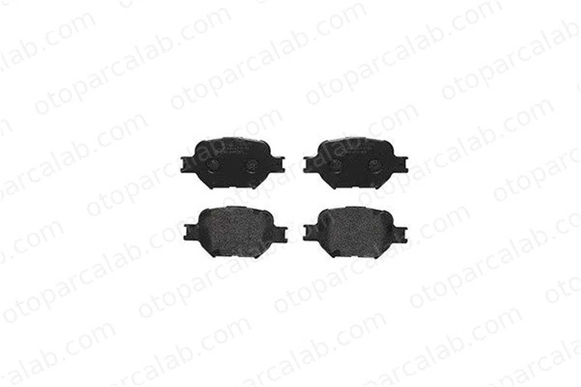 MAGNETI MARELLI 363700483054 Fren Disk Balata Ön TOYOTA CELICA Coupe COROLLA Station wagon 363700483054 446530330