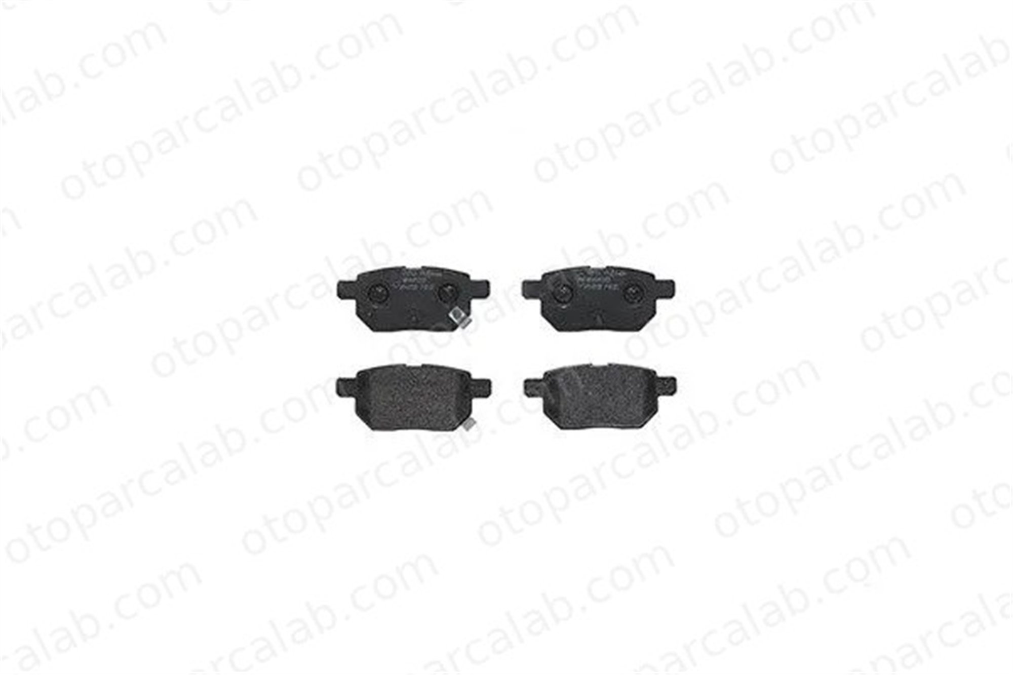 MAGNETI MARELLI 363700483083 Fren Disk Balata Arka TOYOTA COROLLA Sedan AURIS 363700483083 19184919