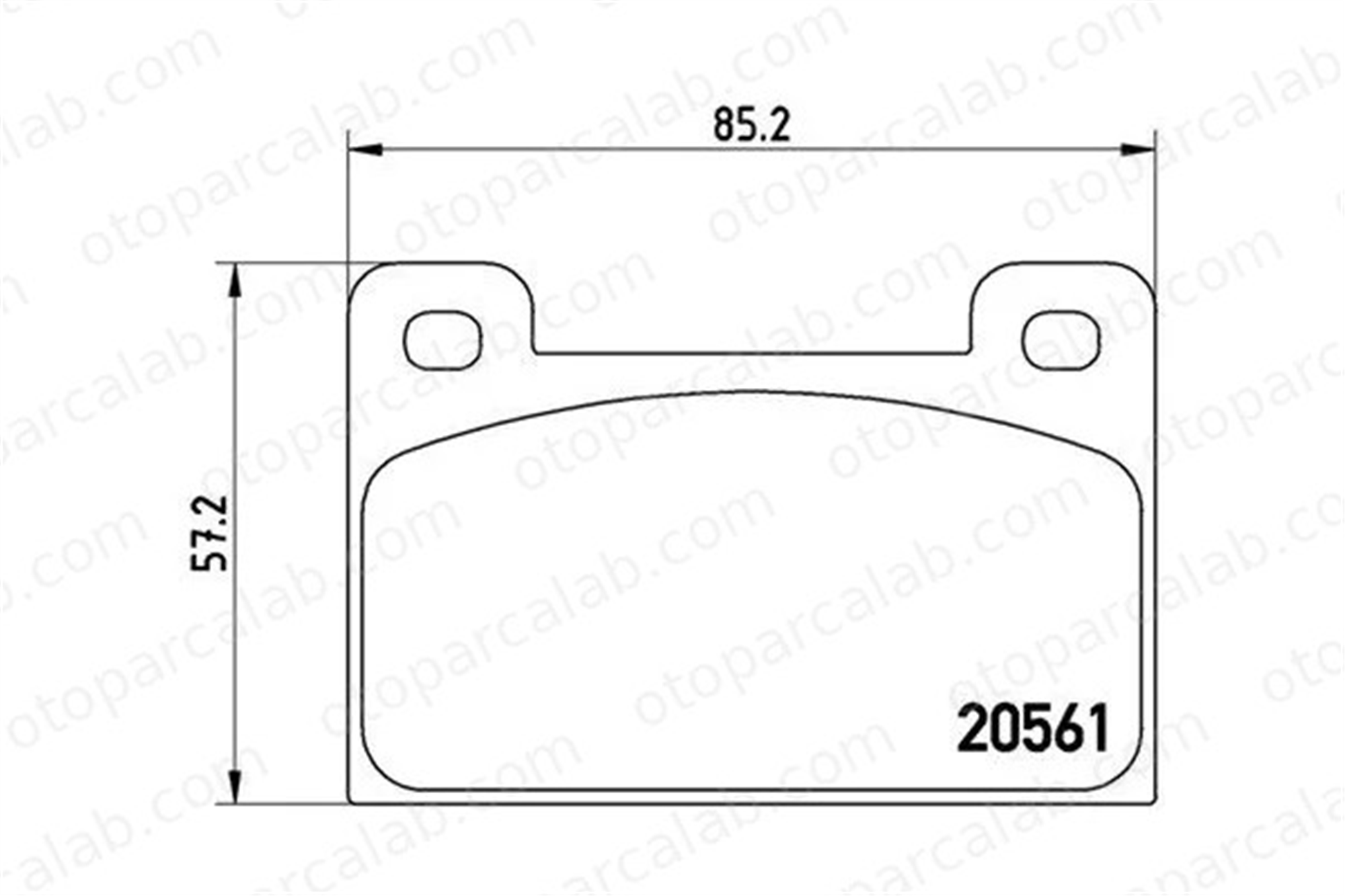 MAGNETI MARELLI 363700485006 Fren Disk Balata Ön SKODA 130 RAPID 363700485006 114430280
