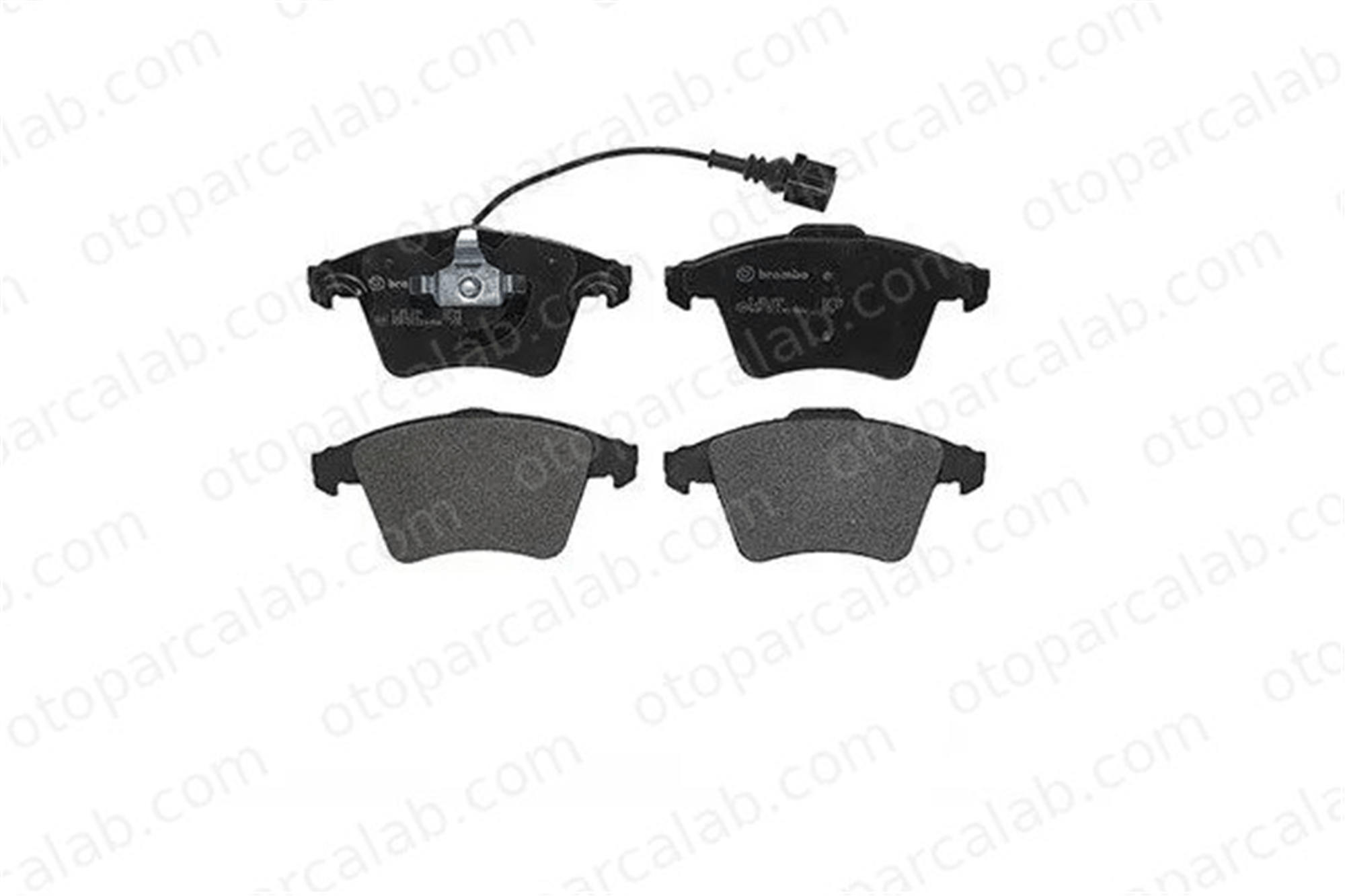 MAGNETI MARELLI 363700485081 Fren Disk Balata Ön VW TRANSPORTER T5 Minibüs/Otobüs TRANSPORTER T5 Panelvan/Van 363700485081 7H0698151