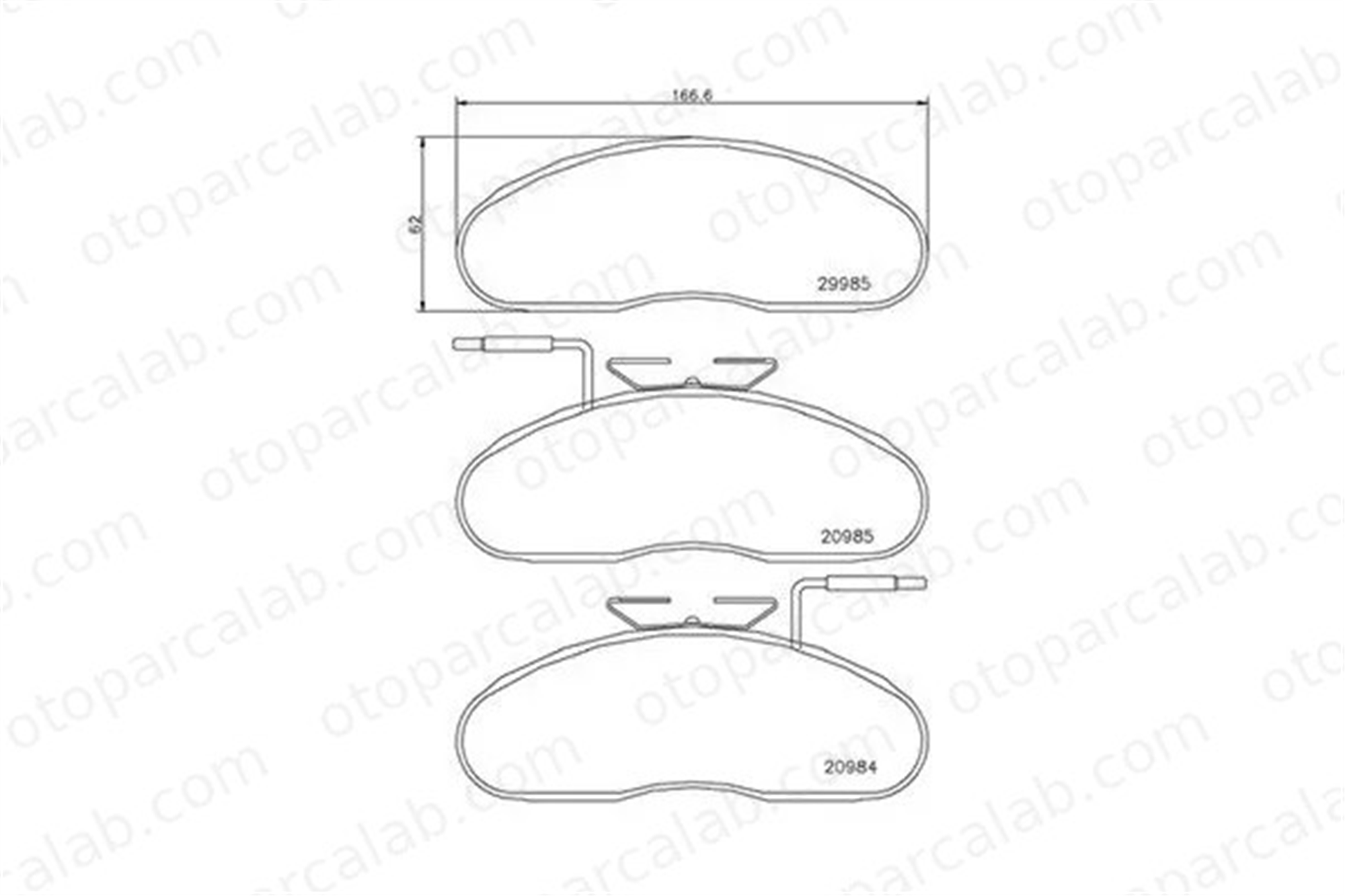MAGNETI MARELLI 363700507002 Fren Disk Balata Ön RENAULT TRUCKS MESSENGER Platform şasi MESSENGER Panelvan/Van 363700507002 7701203895