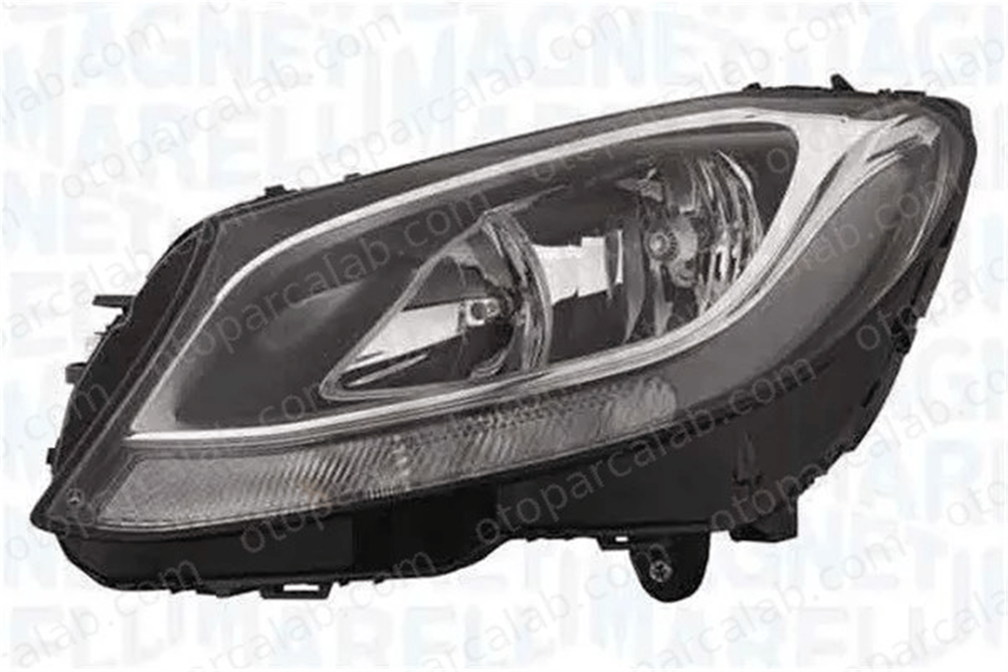 MAGNETI MARELLI 710301284203 Far Sol MERCEDES-BENZ C-SERISI A2058200161 A2059066402