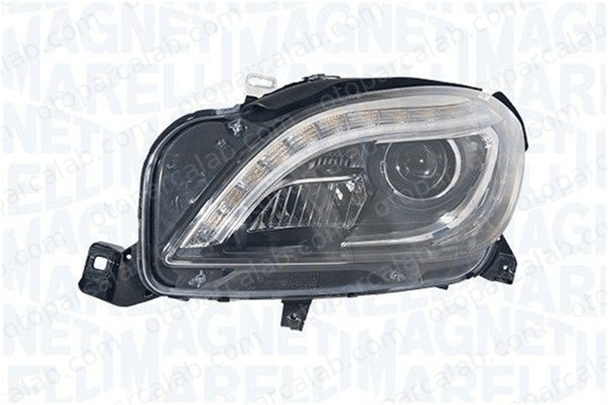 MAGNETI MARELLI 710815079001 Far Lambası Sol MERCEDES-BENZ M-SERISI A1668205459