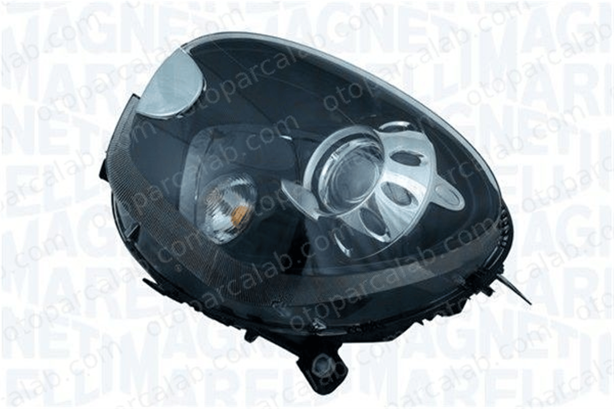 MAGNETI MARELLI 711307023966 Far Lambası Sol MINI MINI COUNTRYMAN MINI PACEMAN 63129808261 9808261