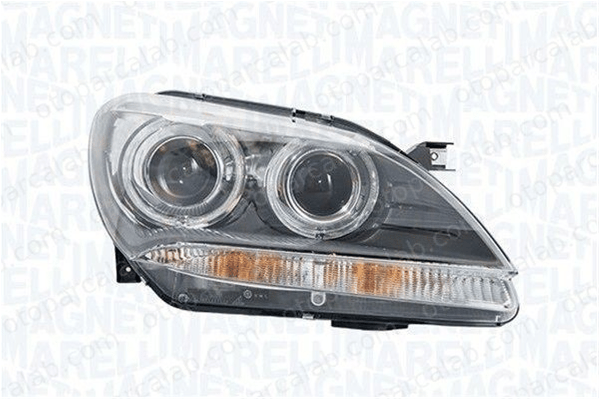 MAGNETI MARELLI 711451000652 Far Lambası Sol BMW 6 Cabrio 6 Coupe 63117272011 7222083