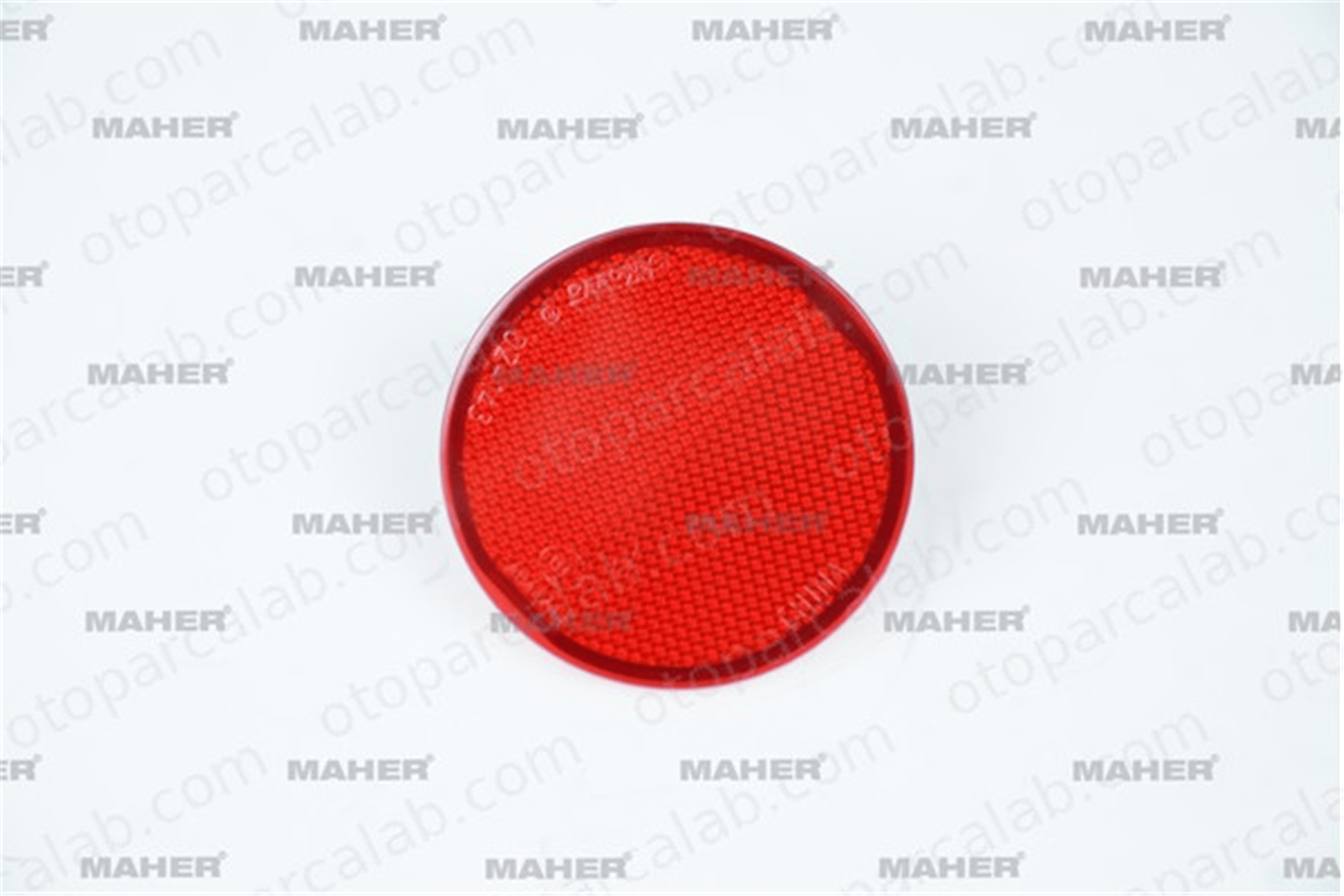 MAHER 00959 Tampon Reflektörü Arka Sağ veya Sol TOYOTA AURIS COROLLA Sedan 8191012100 8191002020