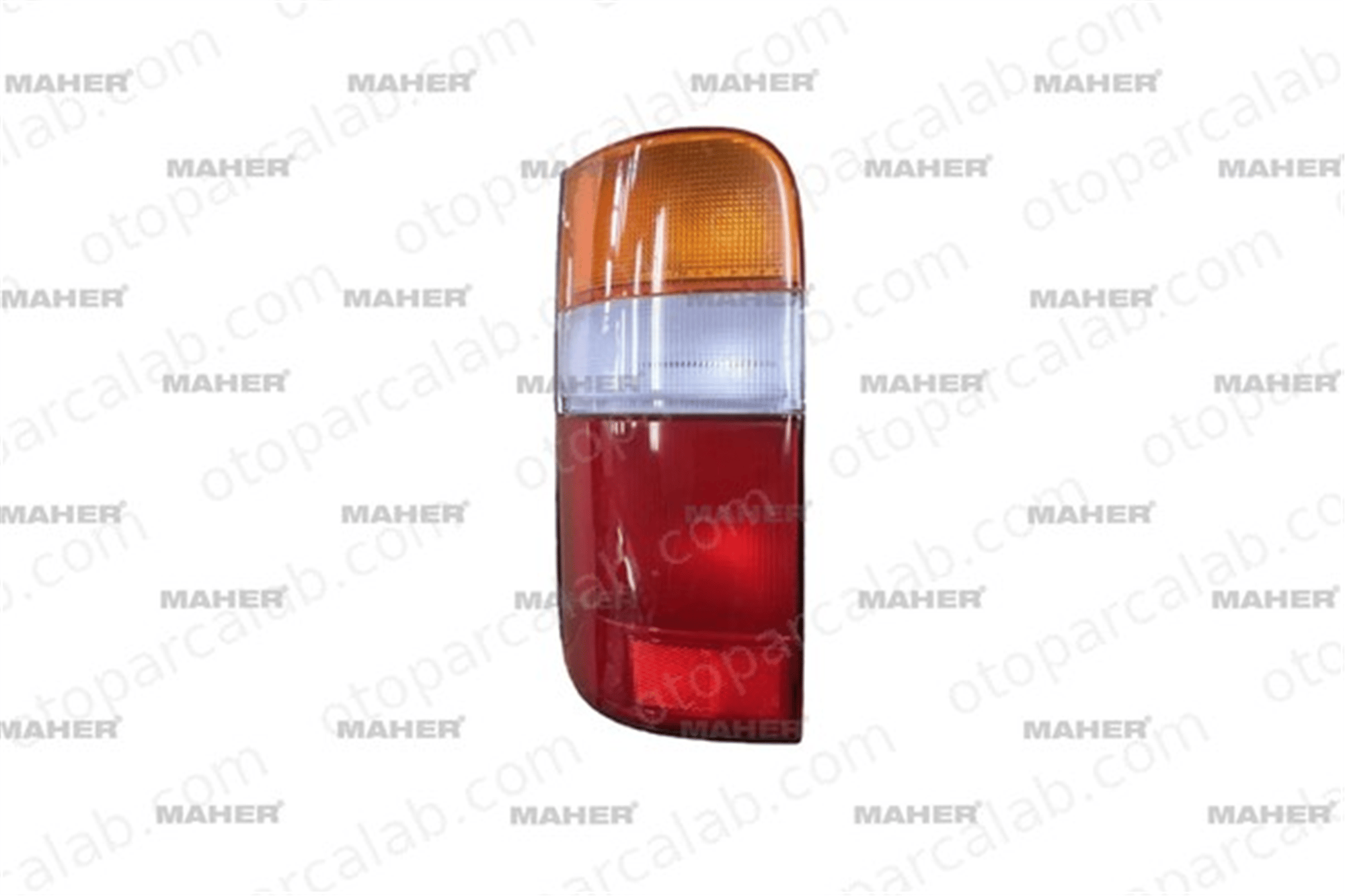 MAHER 01199 Stop Lambası Sol TOYOTA HIACE IV Minibüs/Otobüs HIACE IV Panelvan/Van 8156095J10
