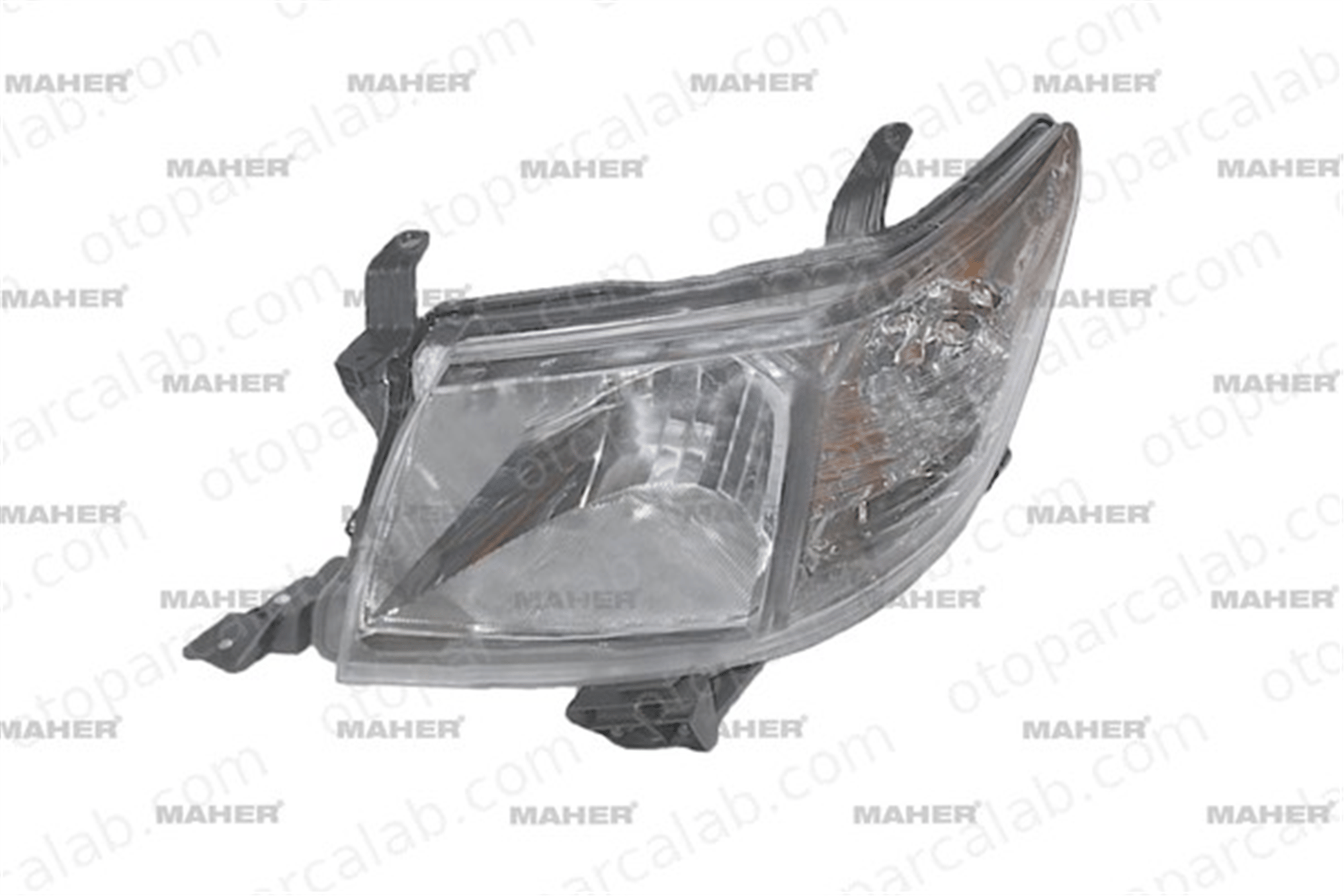 MAHER 01207 Far Sol TOYOTA HILUX VII Pick-up HILUX VIII Pick-up 811500K440