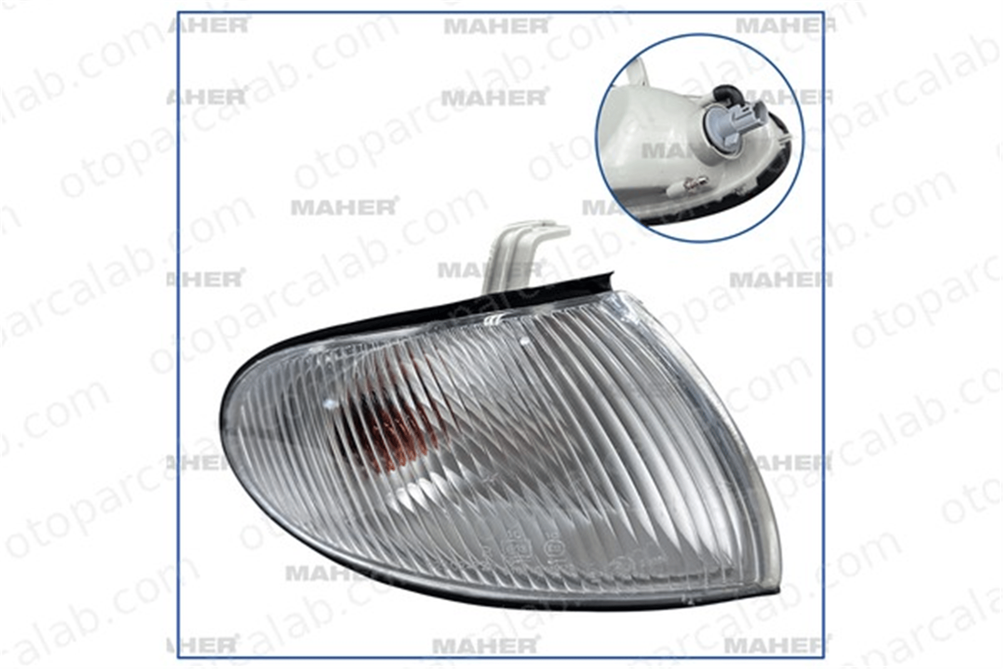 MAHER 01426 Sinyal Lambası Sol HYUNDAI ACCENT Sedan 9230122010
