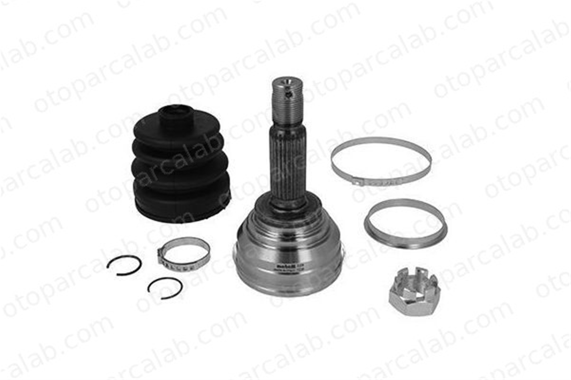 MAHER 01723 Aks Kafası Ön Dış Sağ veya Sol MITSUBISHI LANCER III Station Wagon COLT II 4950721000 4950721001