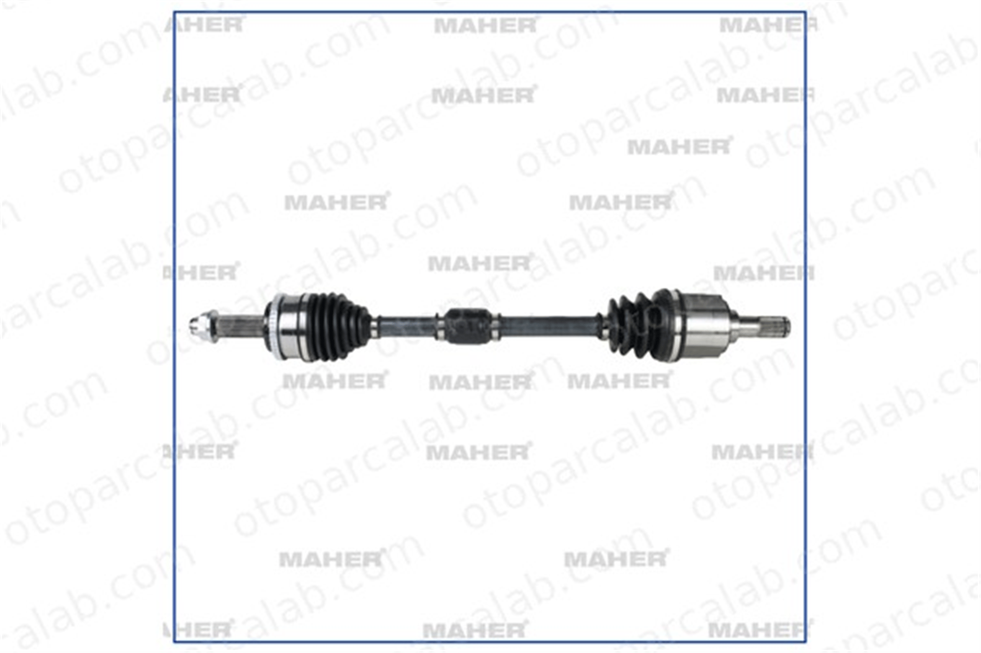 MAHER 02009 Aks Komple Ön Sol HYUNDAI ix20 KIA VENGA 495001P000