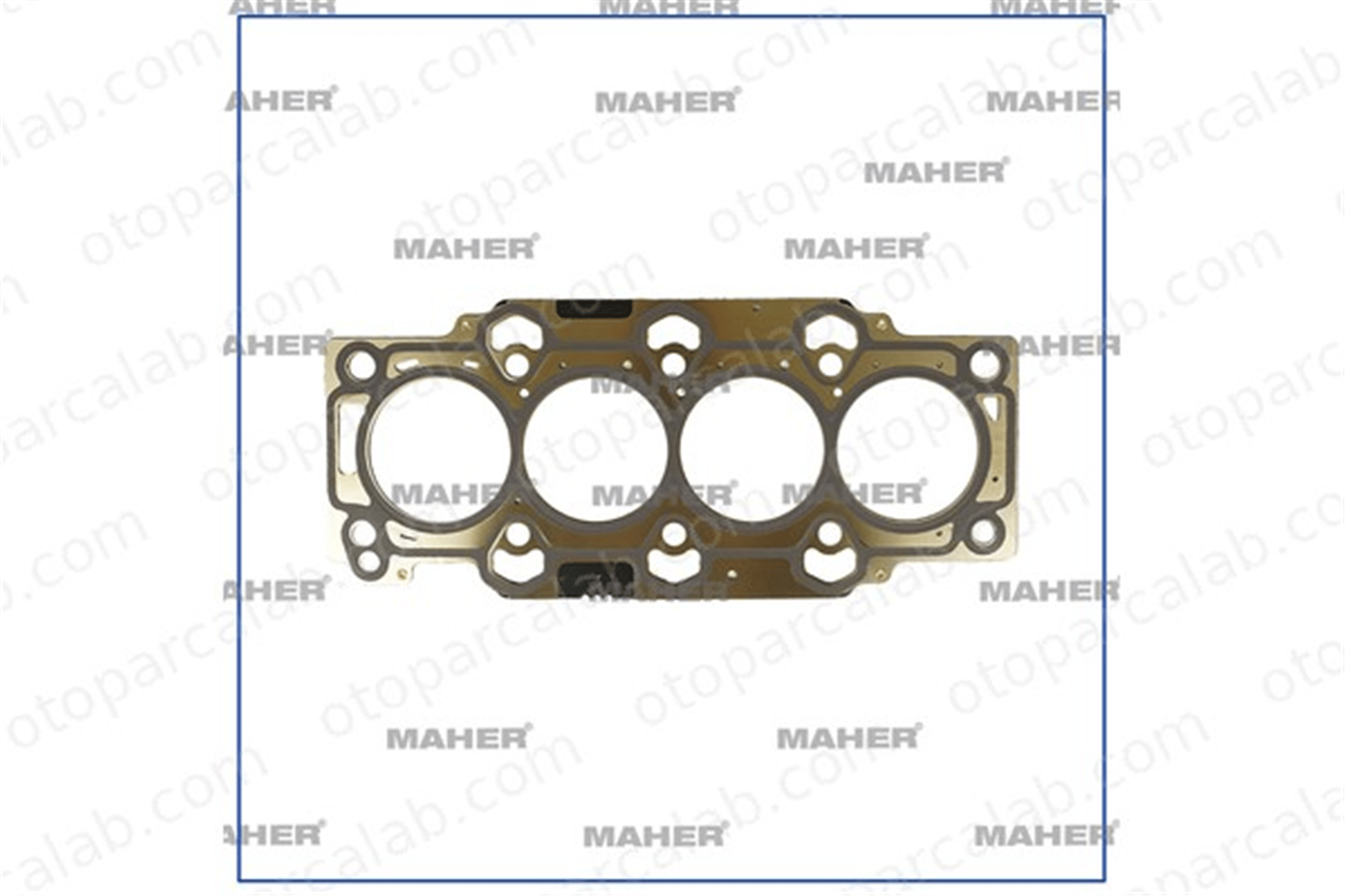 MAHER 03041 Silindir Kapak Contası HYUNDAI i30 i30 Station wagon 223122A700 223122A701