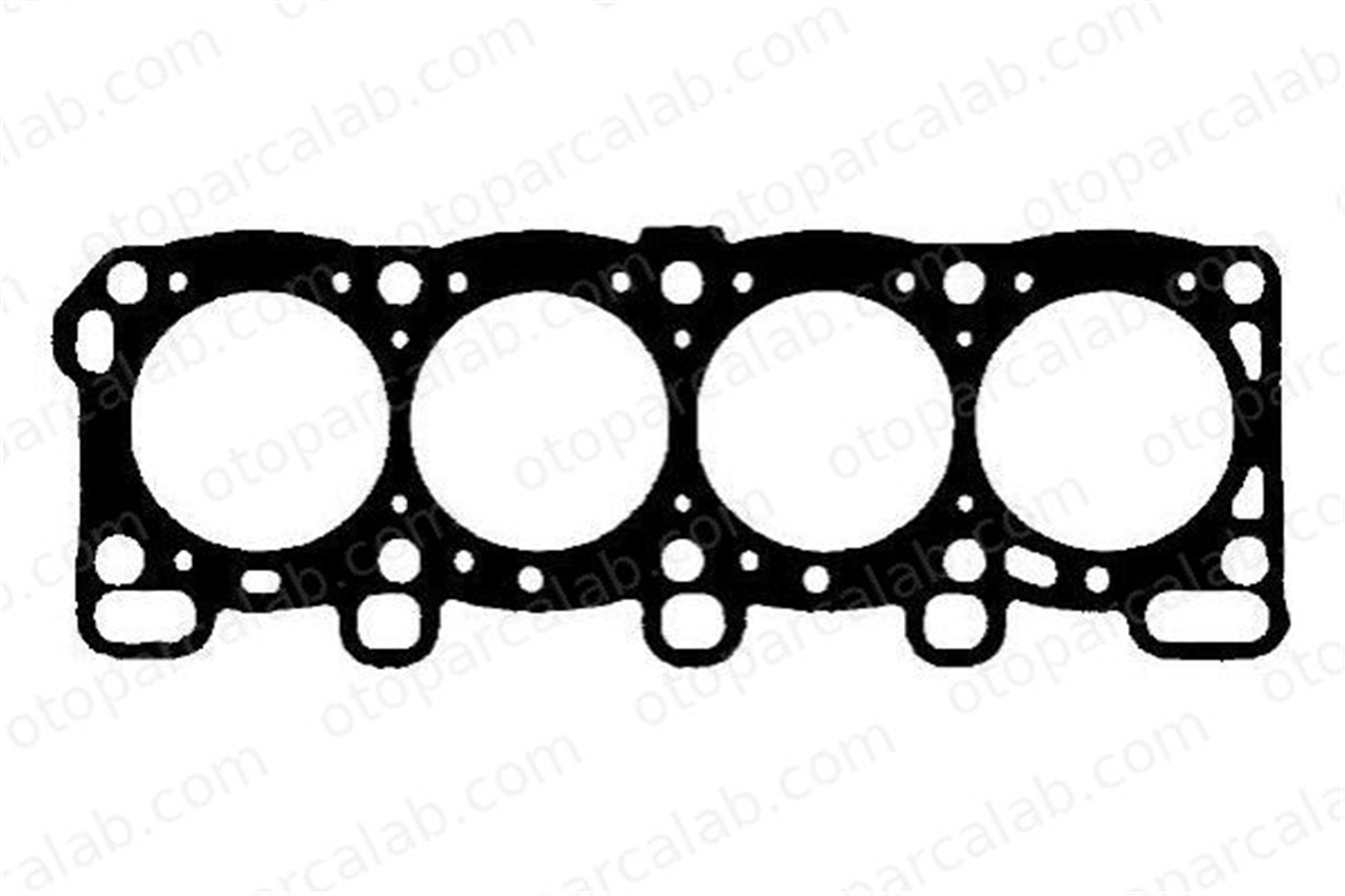 MAHER 03089 Silindir Kapak Contası MAZDA E Panelvan/Van ASIA MOTORS ROCSTA Açık arazi aracı R2B610271 R20110271D
