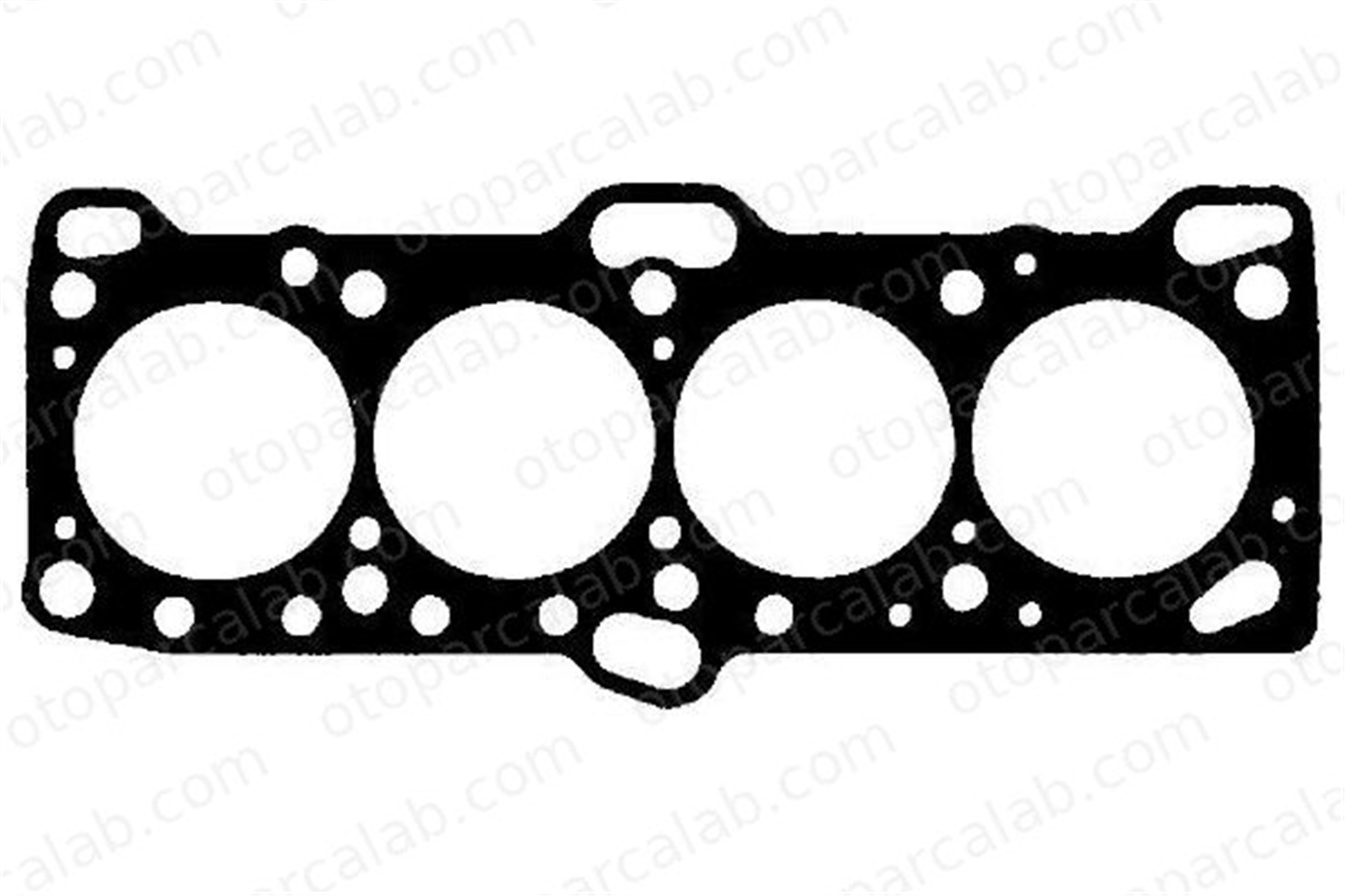 MAHER 03125 Silindir Kapak Contası MITSUBISHI GALANT VI SPACE WAGON MD113173 MD183808