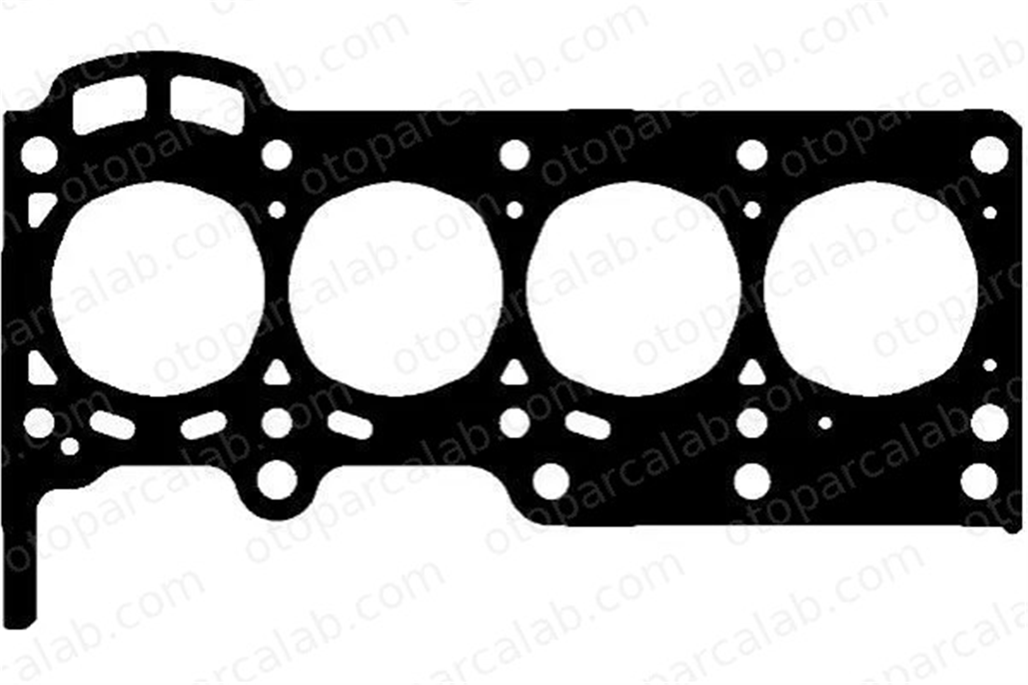 MAHER 03133 Silindir Kapak Contası TOYOTA YARIS 1111523030