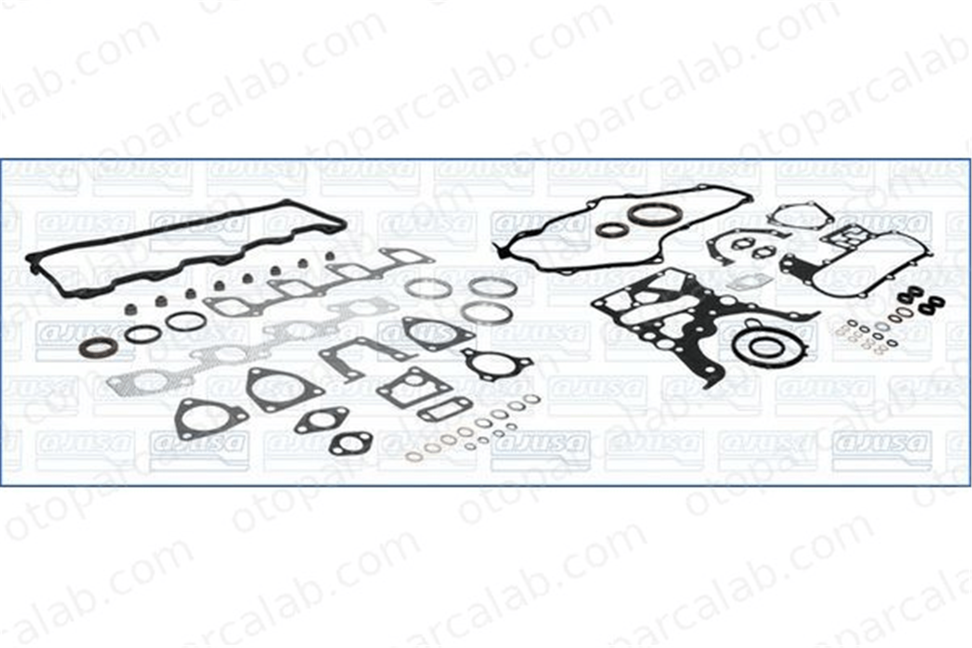 MAHER 03282 Takım Conta TOYOTA HILUX V Pick-up HIACE IV Minibüs/Otobüs 411154080 411154084