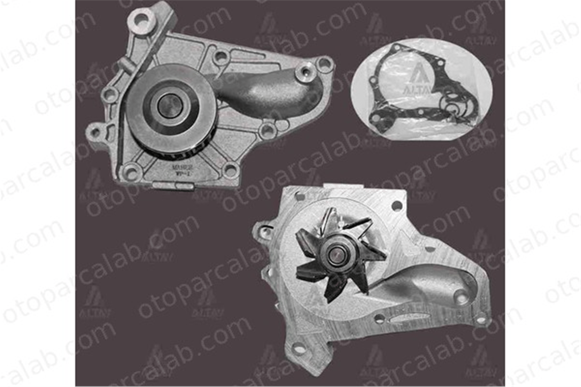 MAHER 03388 Devirdaim Su Pompası TOYOTA CAMRY CALDINA Station wagon 1610079185 1350363010