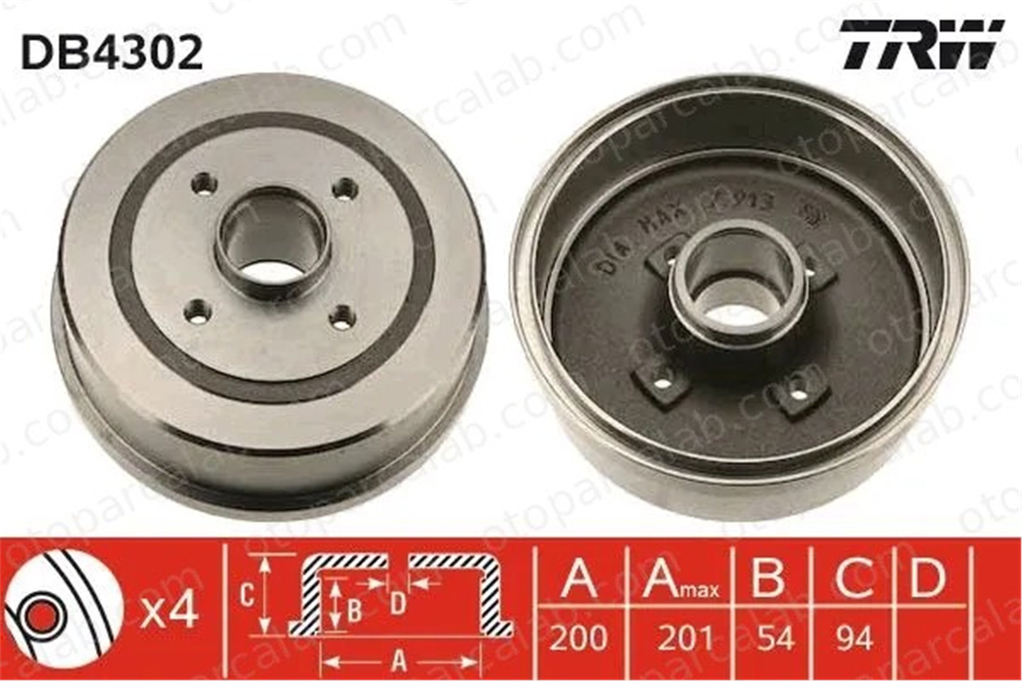 MAHER 03813 Kampana Arka Sağ veya Sol OPEL CORSA C Kasa/eğik arka TIGRA TwinTop 418001 9156697