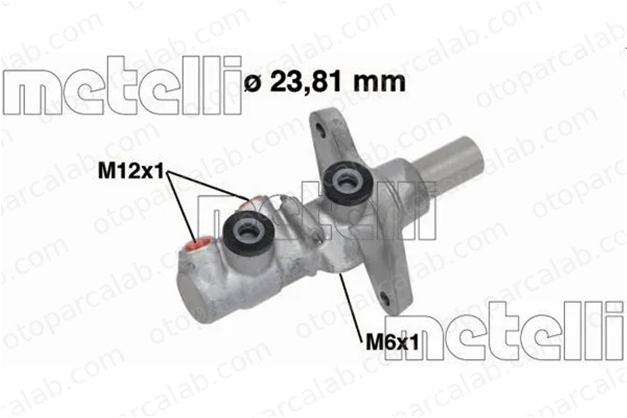 MAHER 04437 Fren Ana Merkez VW PASSAT B6 Variant TIGUAN 3C1614019E 3C1614019A