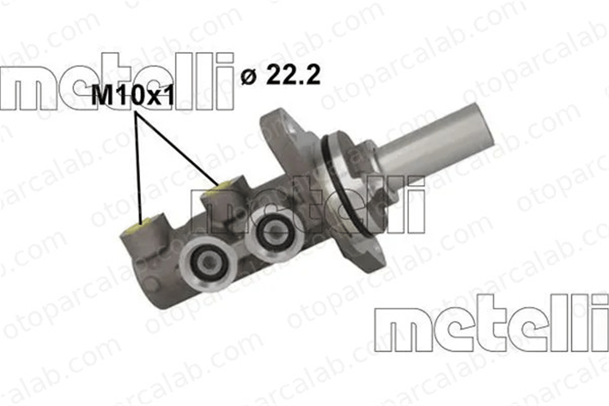 MAHER 04773 Fren Ana Merkez TOYOTA COROLLA Sedan COROLLA 4720112A20
