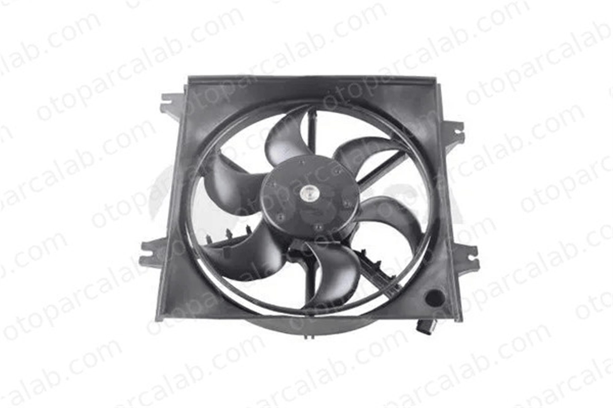 MAHER 04929 Radyatör Fan ve Motoru HYUNDAI ACCENT II ACCENT II Sedan 2538025000 2523125000
