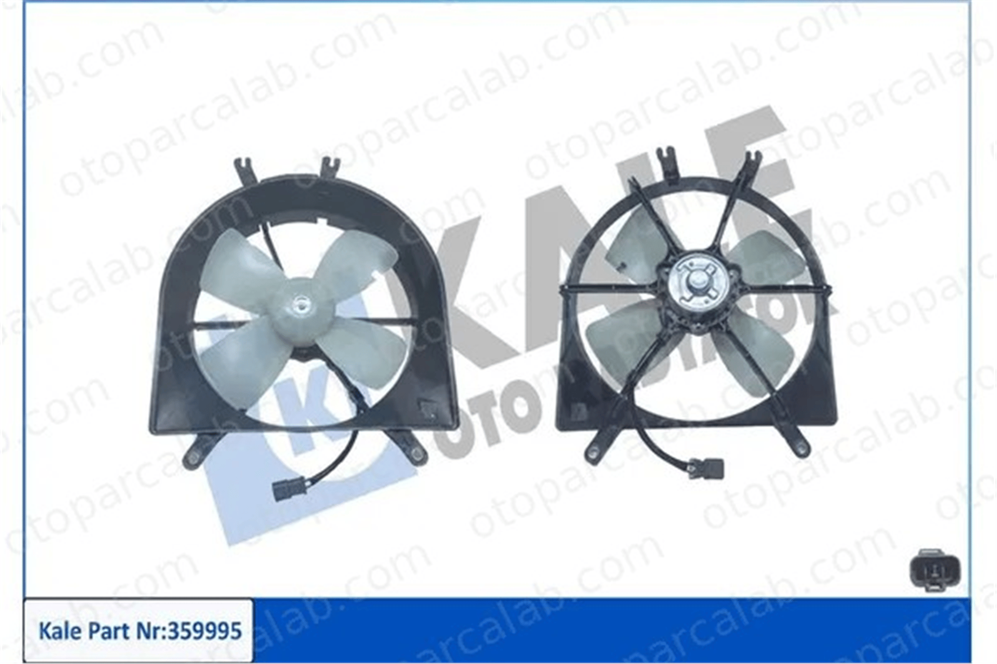 MAHER 04941 Radyatör Fan ve Motoru HONDA CIVIC VI Fastback CIVIC VI Coupe 19005P08003 19015P08003