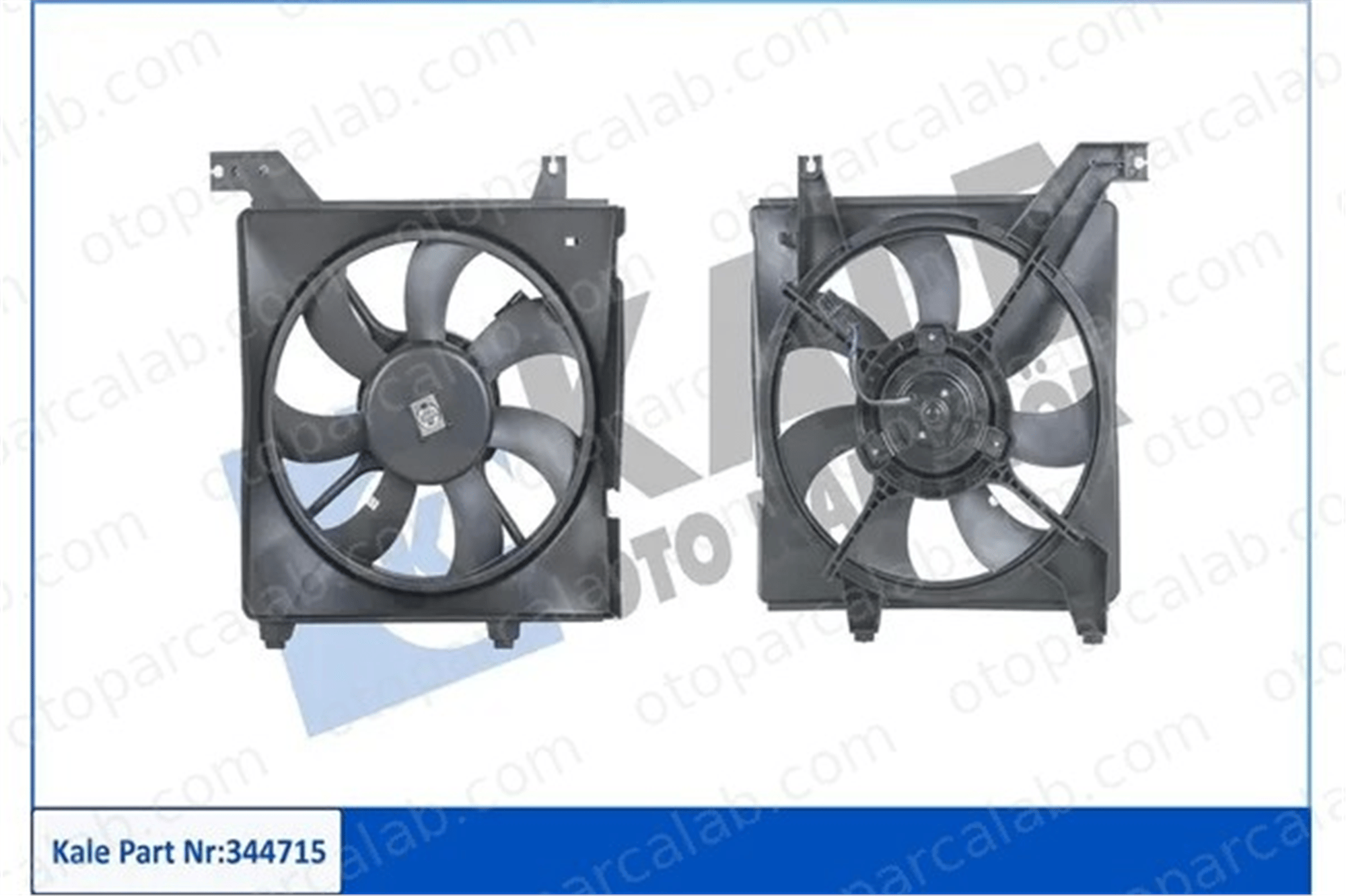 MAHER 04947 Radyatör Fan ve Motoru HYUNDAI ELANTRA III Sedan ELANTRA III 253802D000 253862D000
