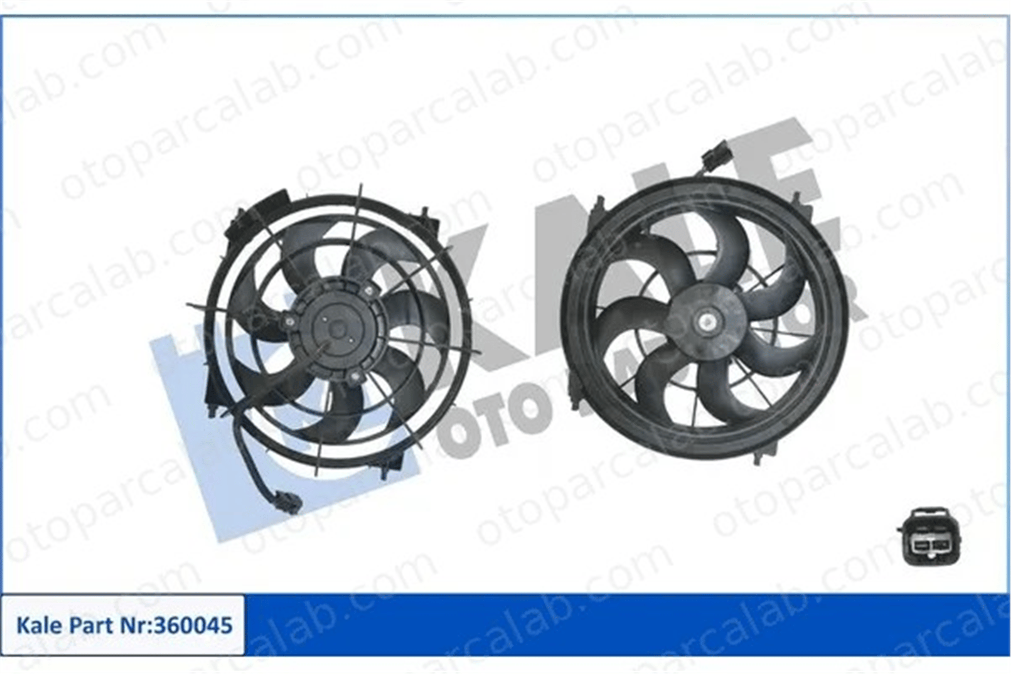 MAHER 04952 Radyatör Fan ve Motoru HYUNDAI i20 I 253801J000 253804P000