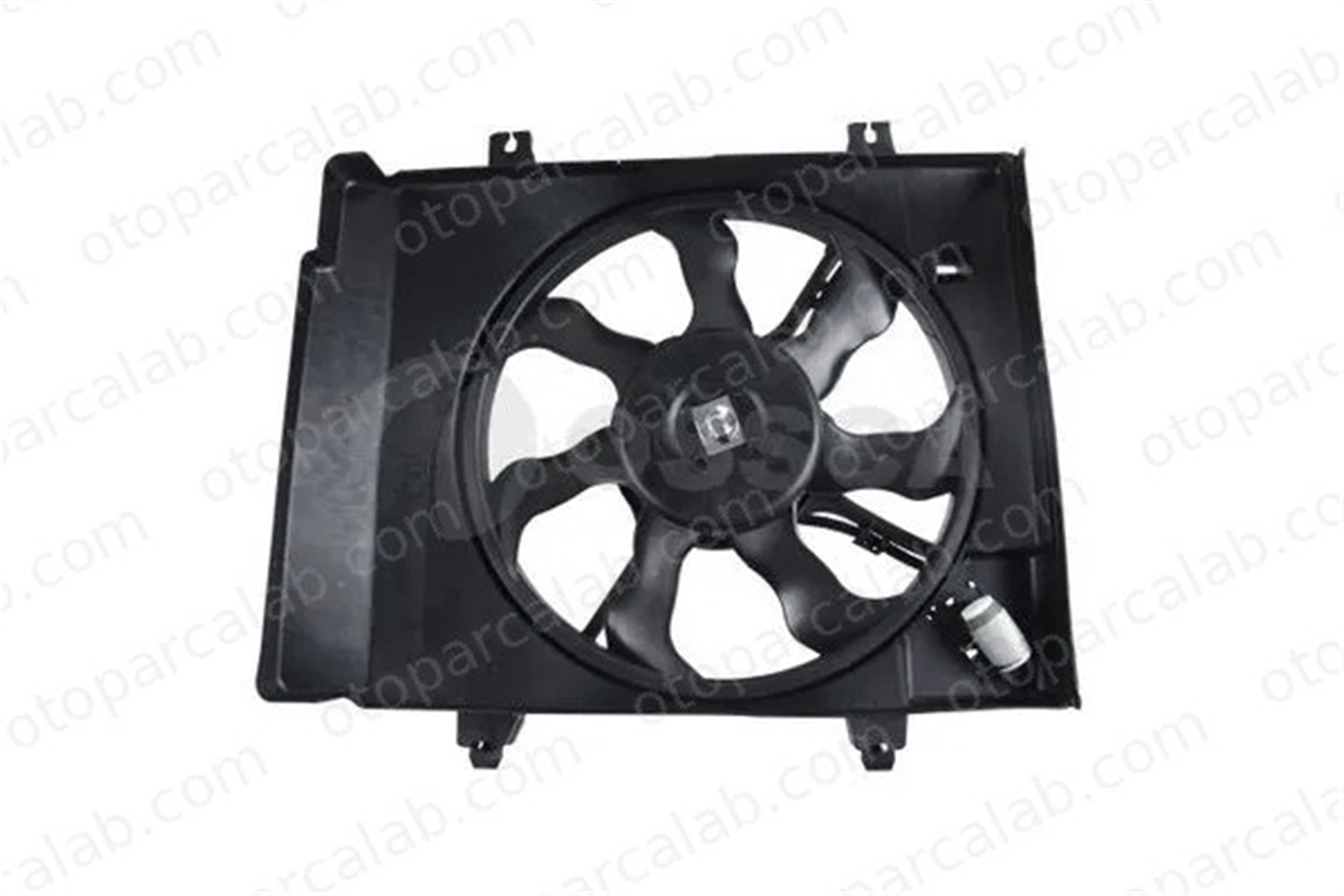 MAHER 04959 Radyatör Fan ve Motoru KIA PICANTO I 2538007000 2538007100