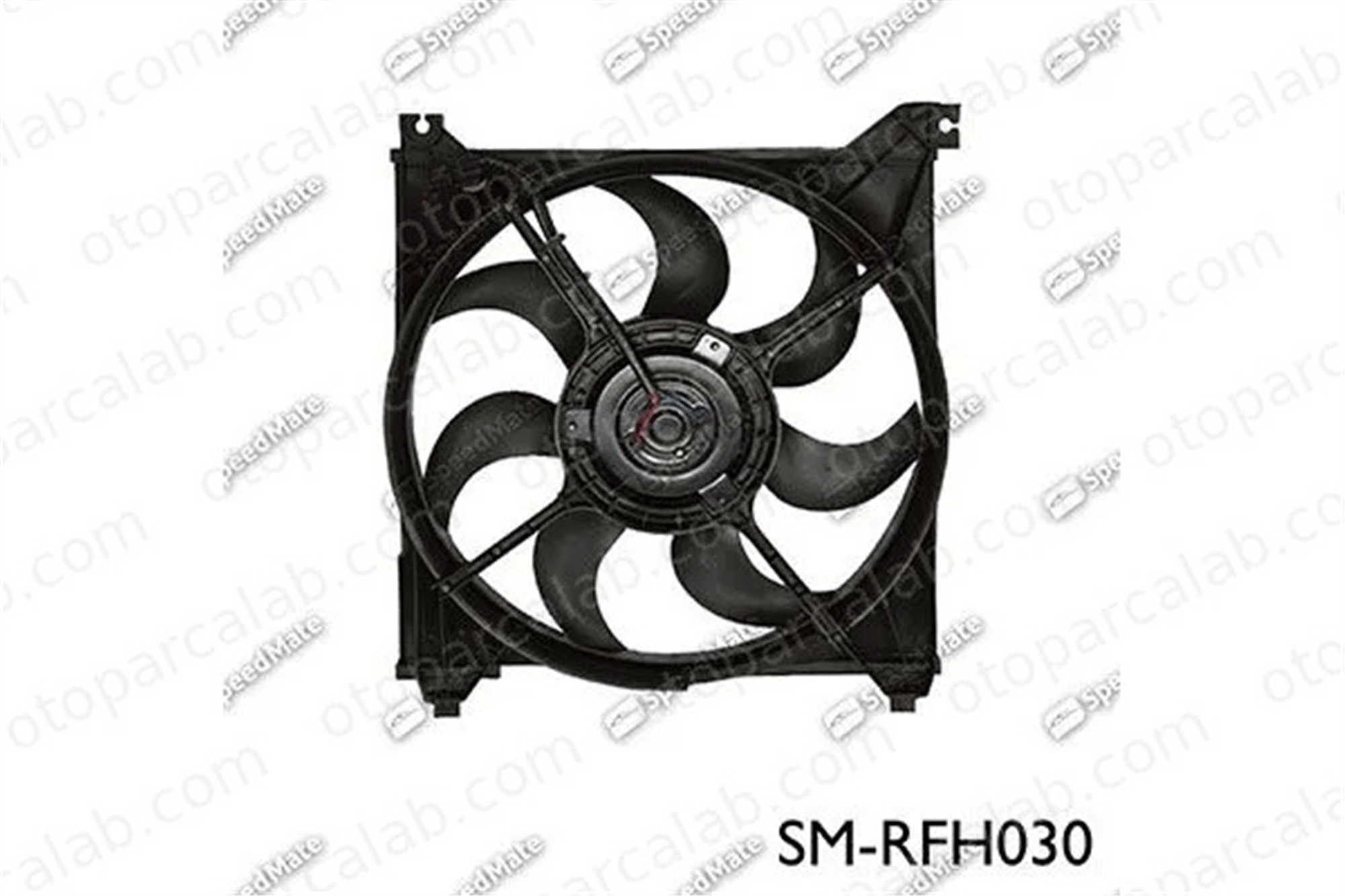 MAHER 04966 Radyatör Fan ve Motoru HYUNDAI SONATA IV XG 2538038000 253803D180