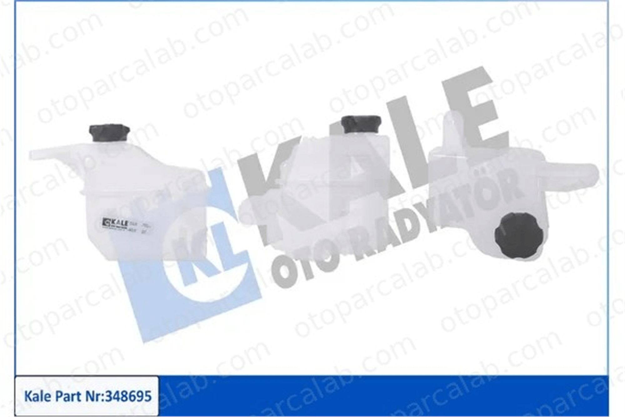MAHER 05740 Radyatör Yedek Su Deposu 25431-1R500