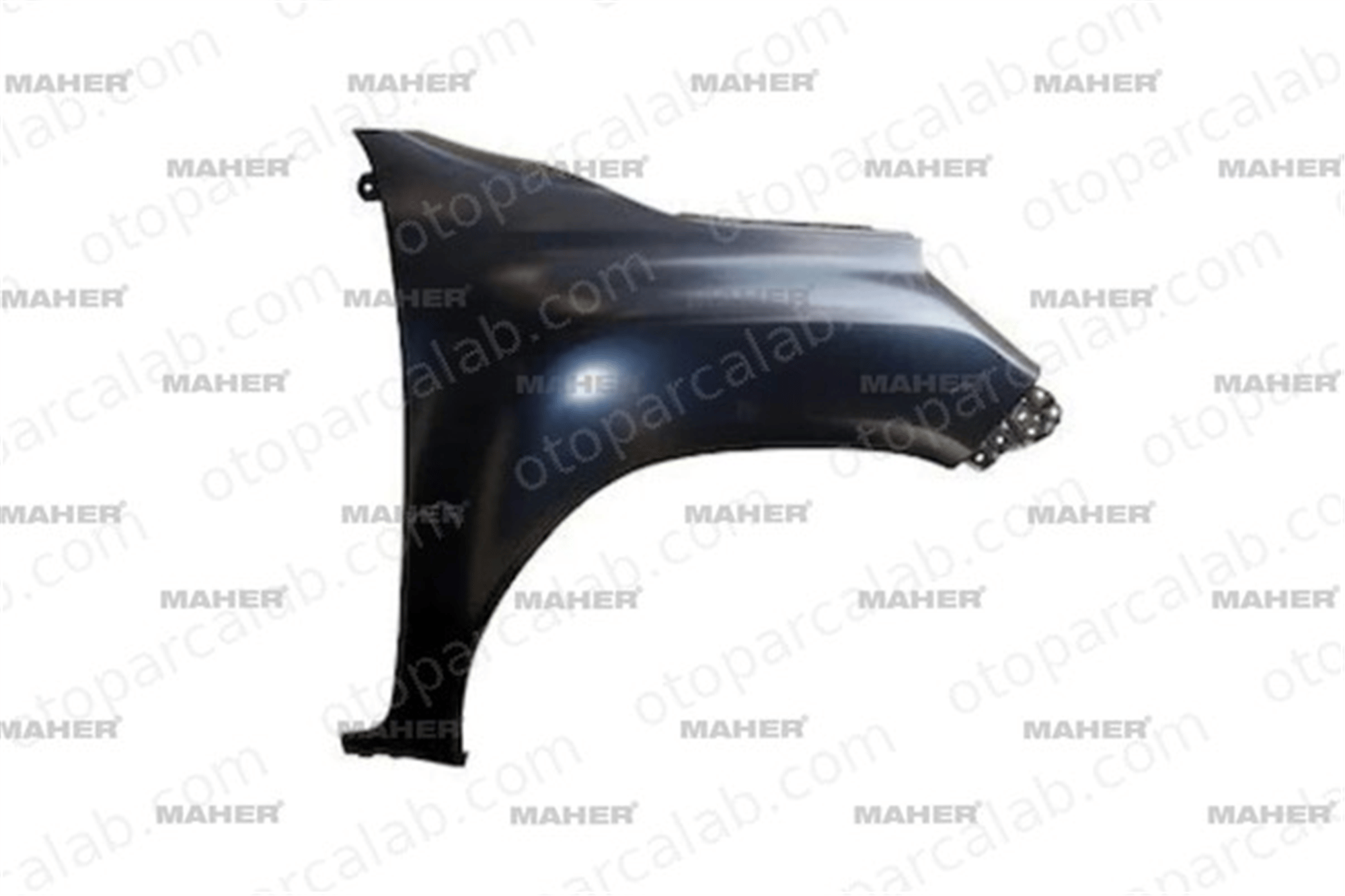 MAHER 05927 Çamurluk Ön Sağ TOYOTA HILUX VIII Pick-up 53811KK030