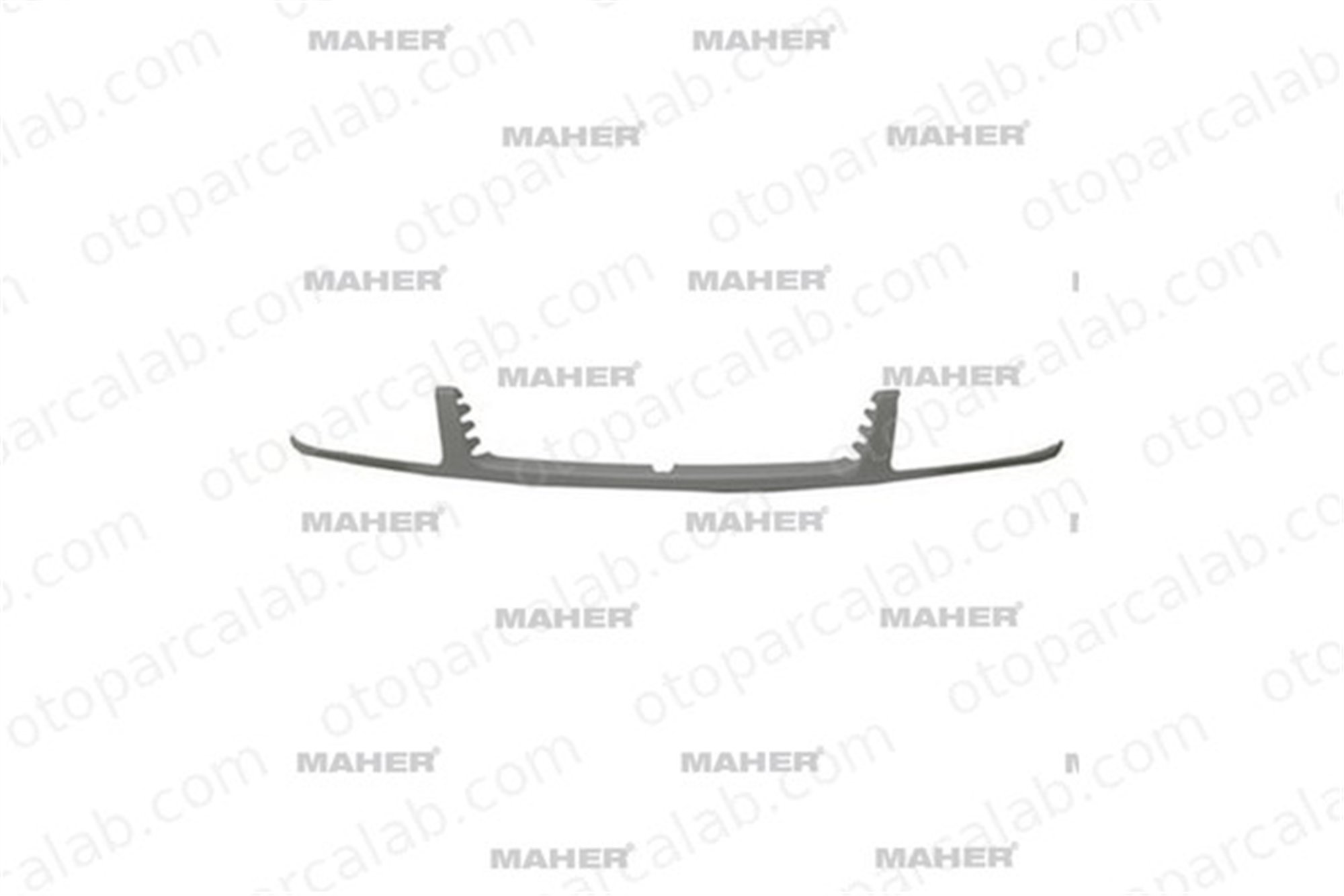 MAHER 06854 Panjur Çıtası Ön VW POLO III CLASSIC POLO Variant 6K5854643AGRU