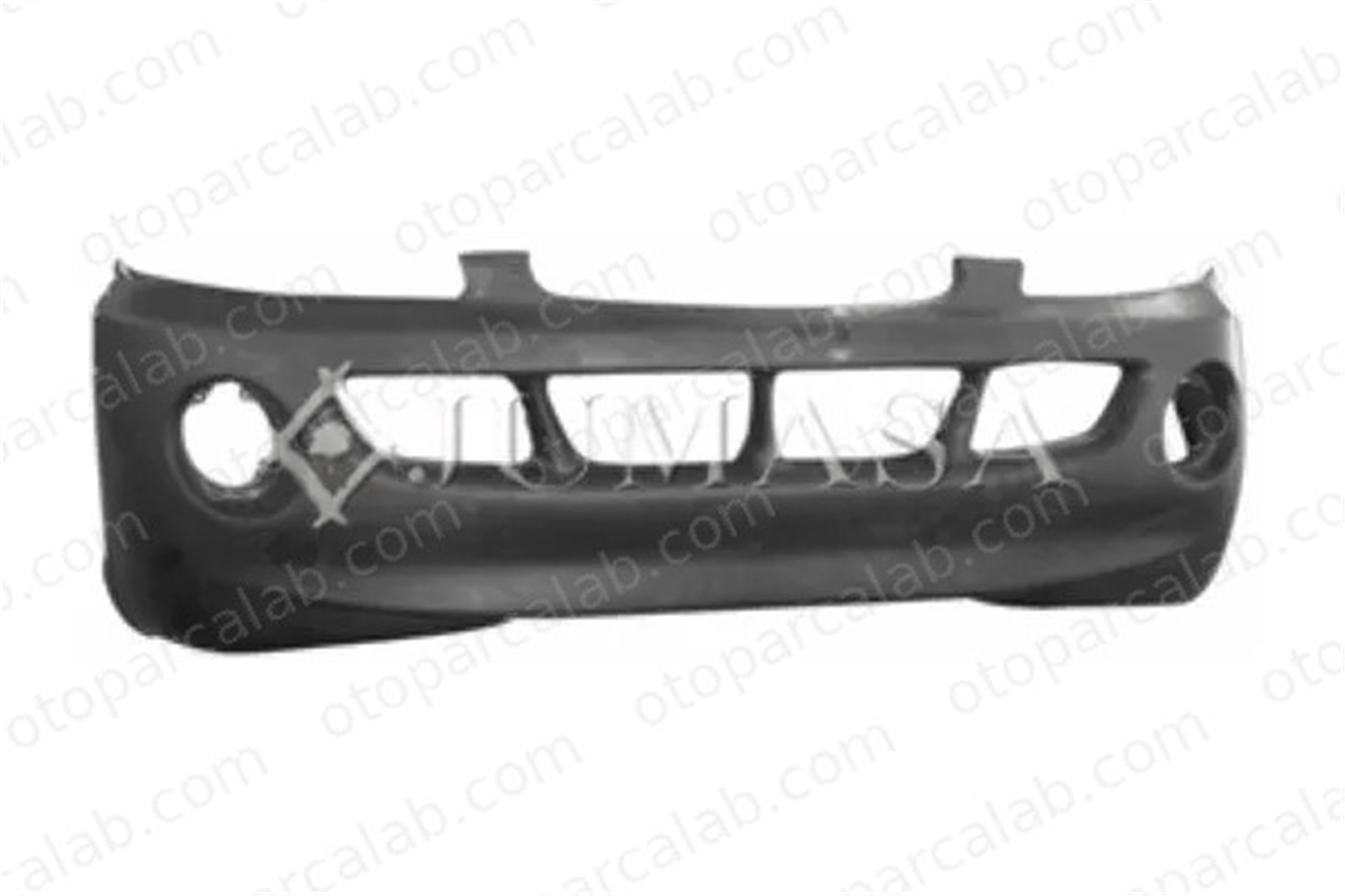 MAHER 07677 Tampon Ön HYUNDAI H-1 / STAREX Minibüs/Otobüs H-1 Panelvan/Van 865104A500