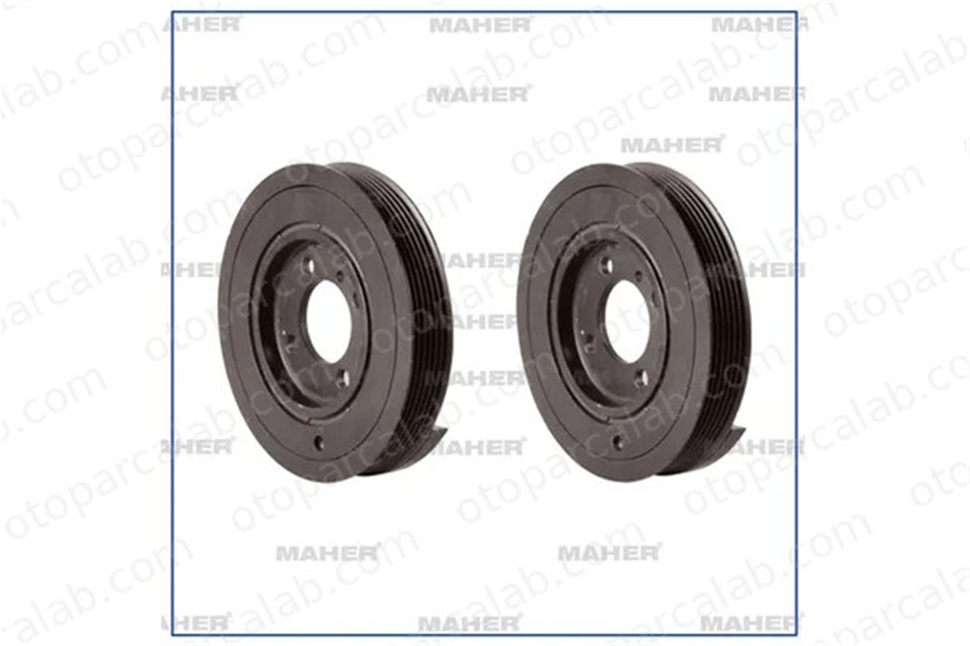 MAHER 07931 Krank Kasnak HYUNDAI i30 Station wagon i30 23124 27501