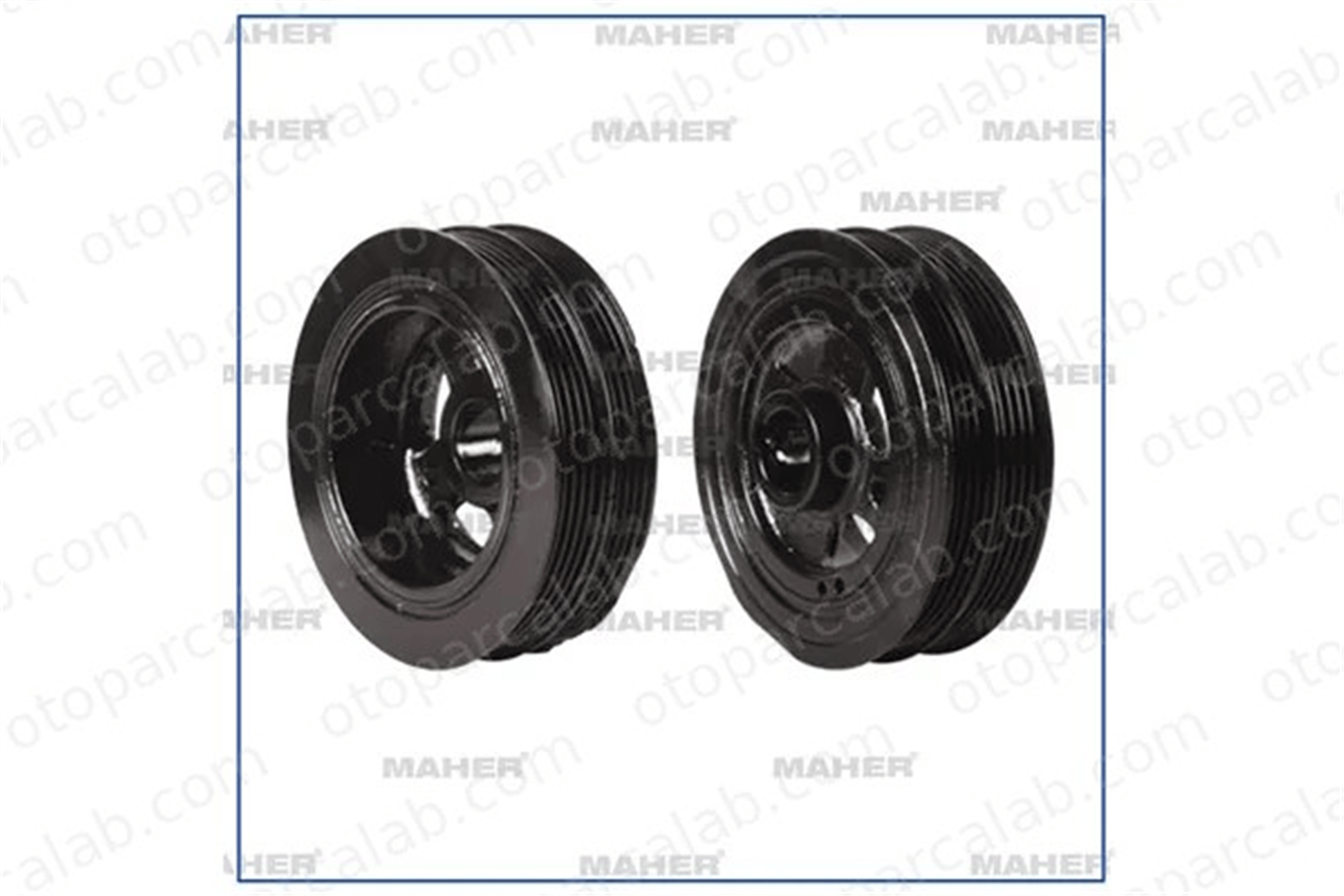 MAHER 07953 Krank Kasnak TOYOTA YARIS AYGO 13470 15070
