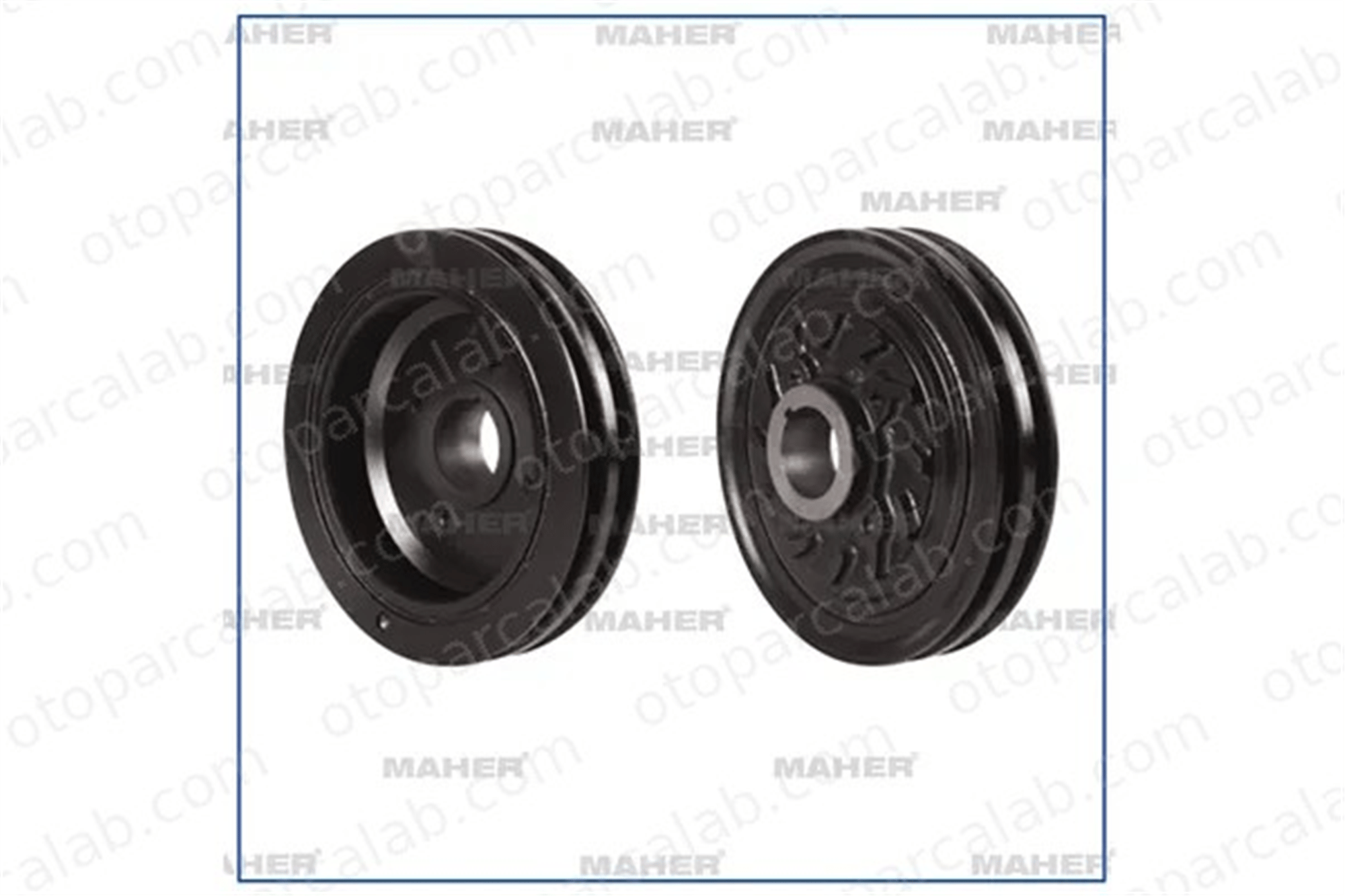 MAHER 07957 Krank Kasnak HYUNDAI i30 Station wagon i30 23124 42000
