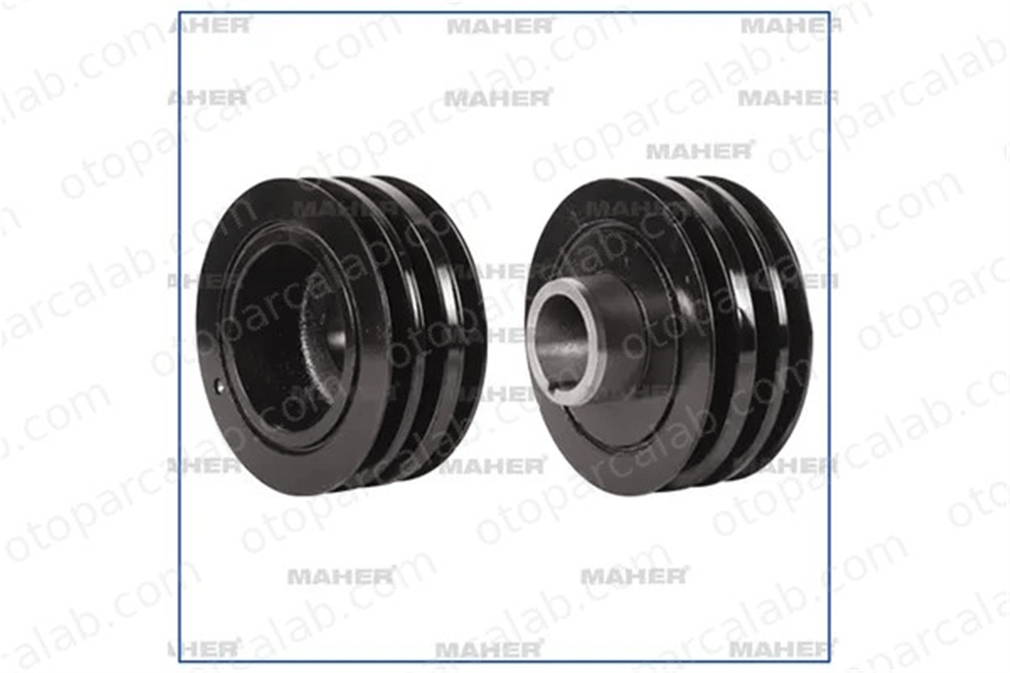 MAHER 07971 Krank Kasnak RENAULT LAGUNA II LAGUNA II Grandtour 12303 2S600
