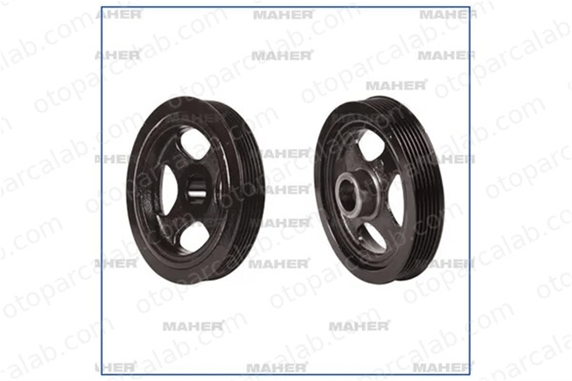 MAHER 07981 Krank Kasnak TOYOTA YARIS AYGO 13470 134700Q010