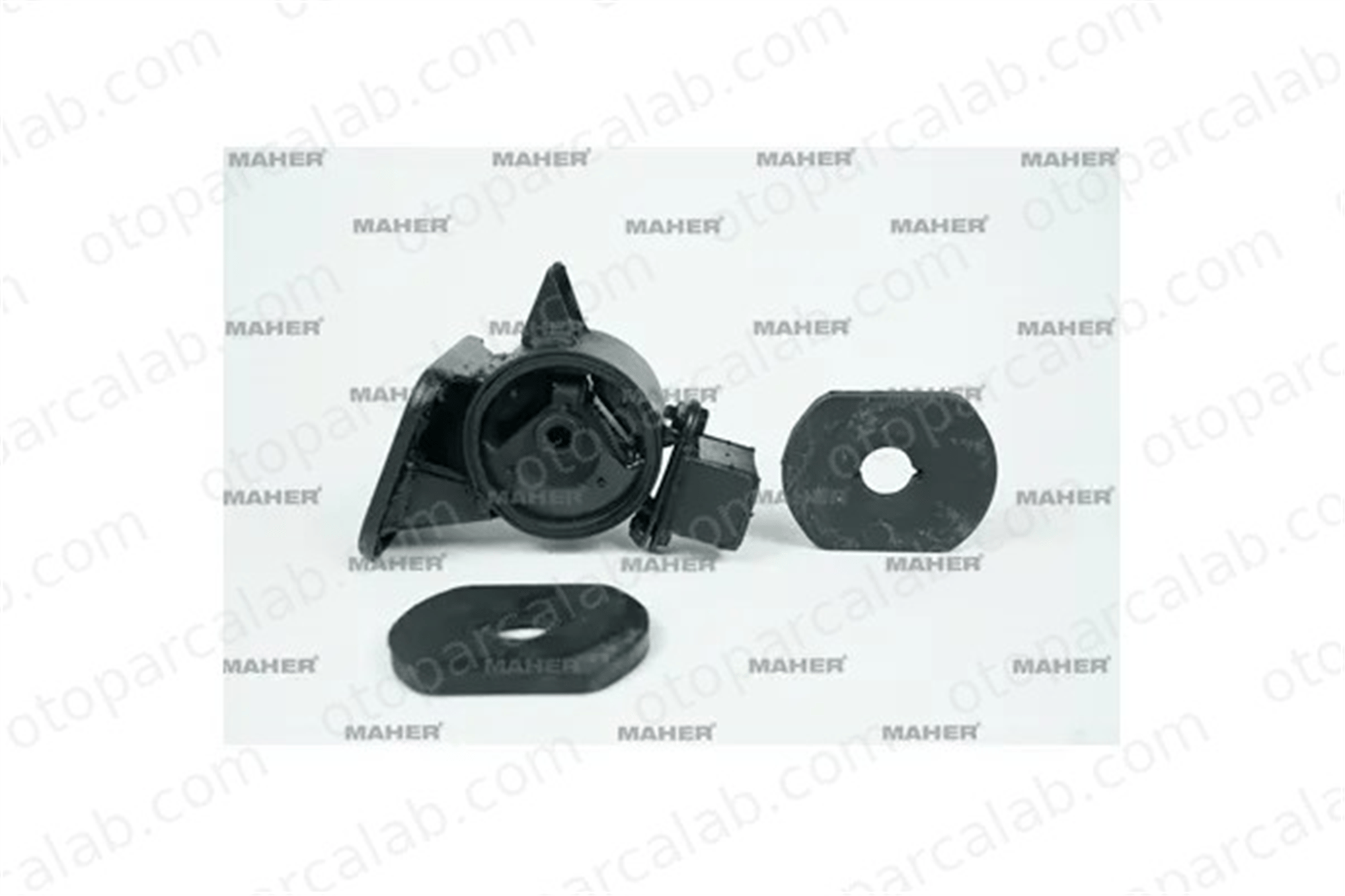 MAHER 08730 Motor Takozu Arka HYUNDAI ACCENT II ACCENT II Sedan 2183025000 2183025700