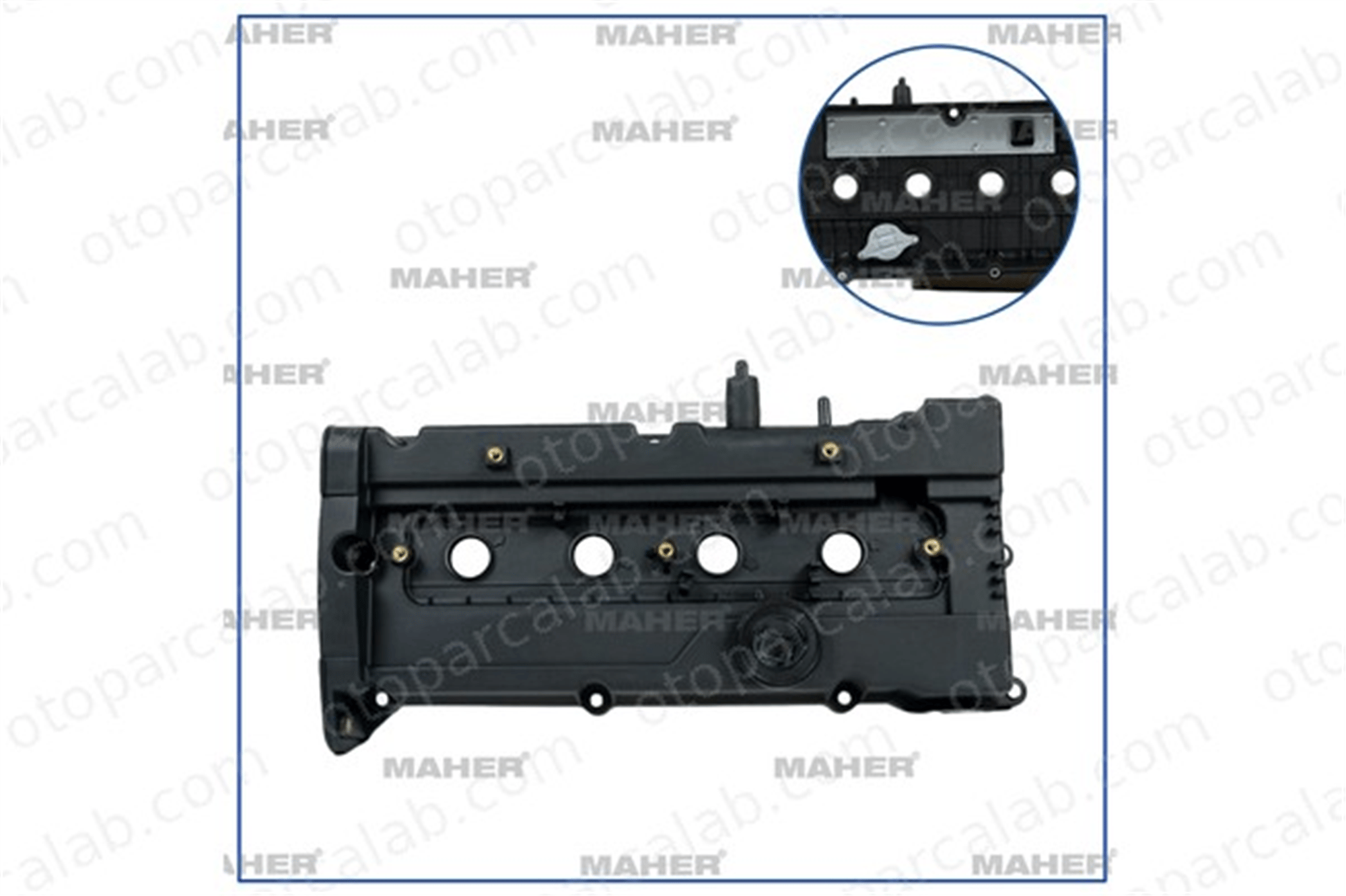 MAHER 09741 Motor Üst Kapağı (Külbütör) HYUNDAI ACCENT II COUPE II 2241026610 2241026611