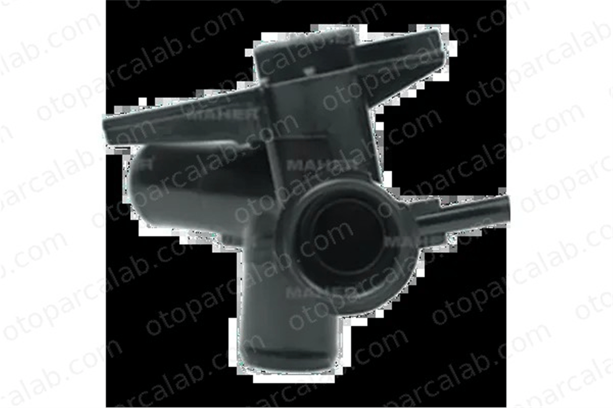 MAHER 09784 Su Radyatörü Giriş Boğazı MINI MINI Cabrio MINI 7570489 1475554