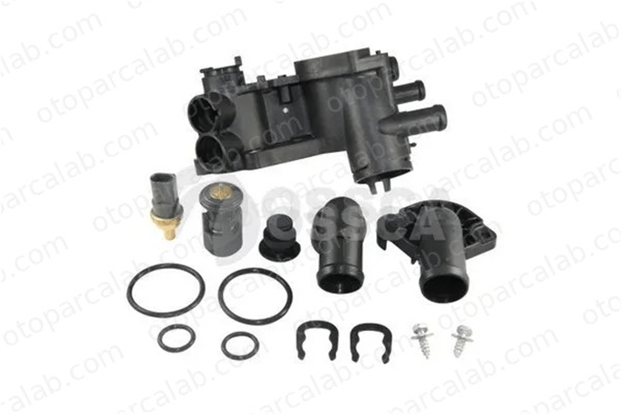 MAHER 09868 Termostat Gövdesi SEAT CORDOBA IBIZA III 32121111AP 32121111AN