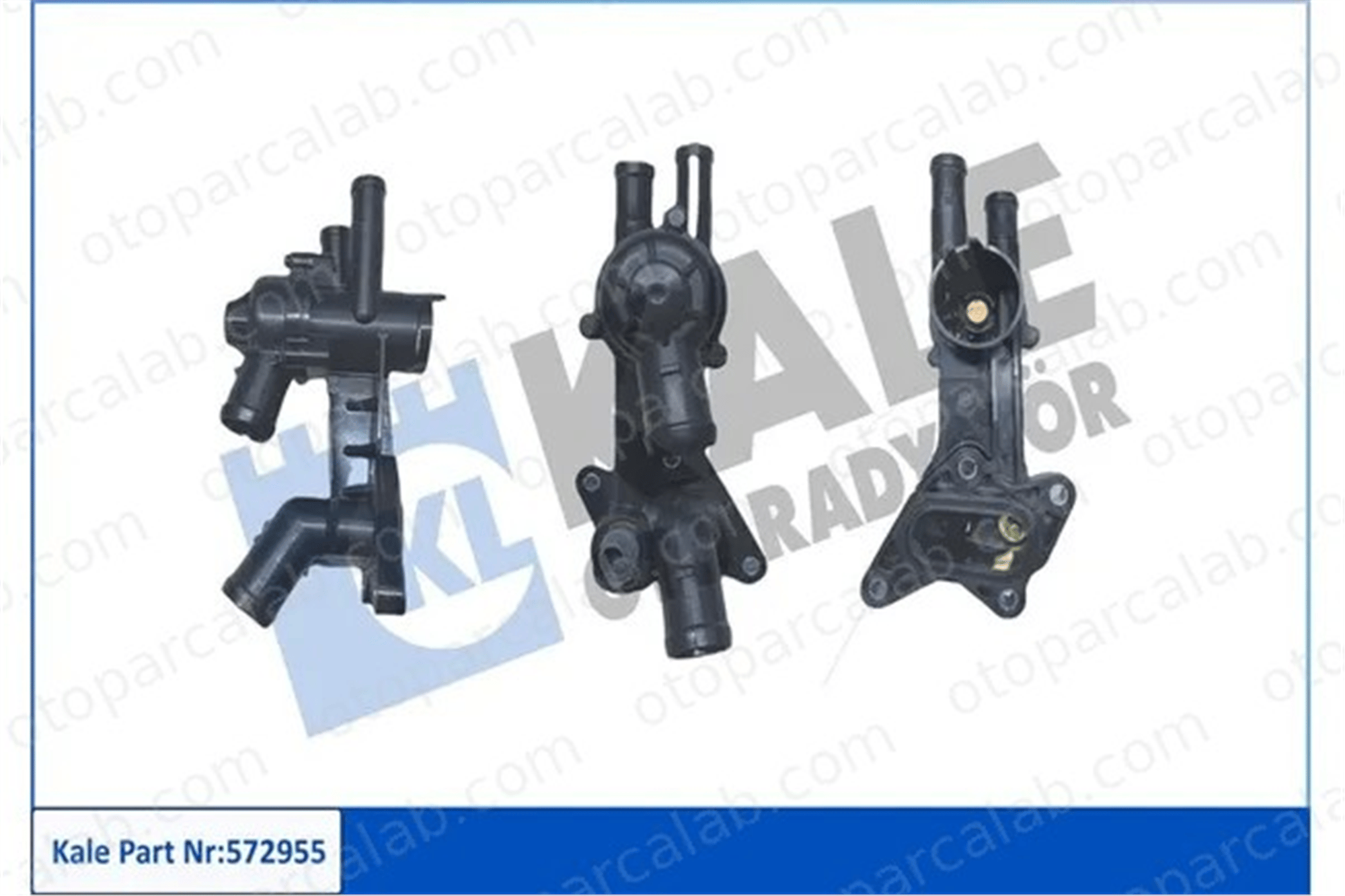 MAHER 09869 Termostat Gövdesi VW POLO SKODA FABIA II Combi 3C121111B 03C121111B