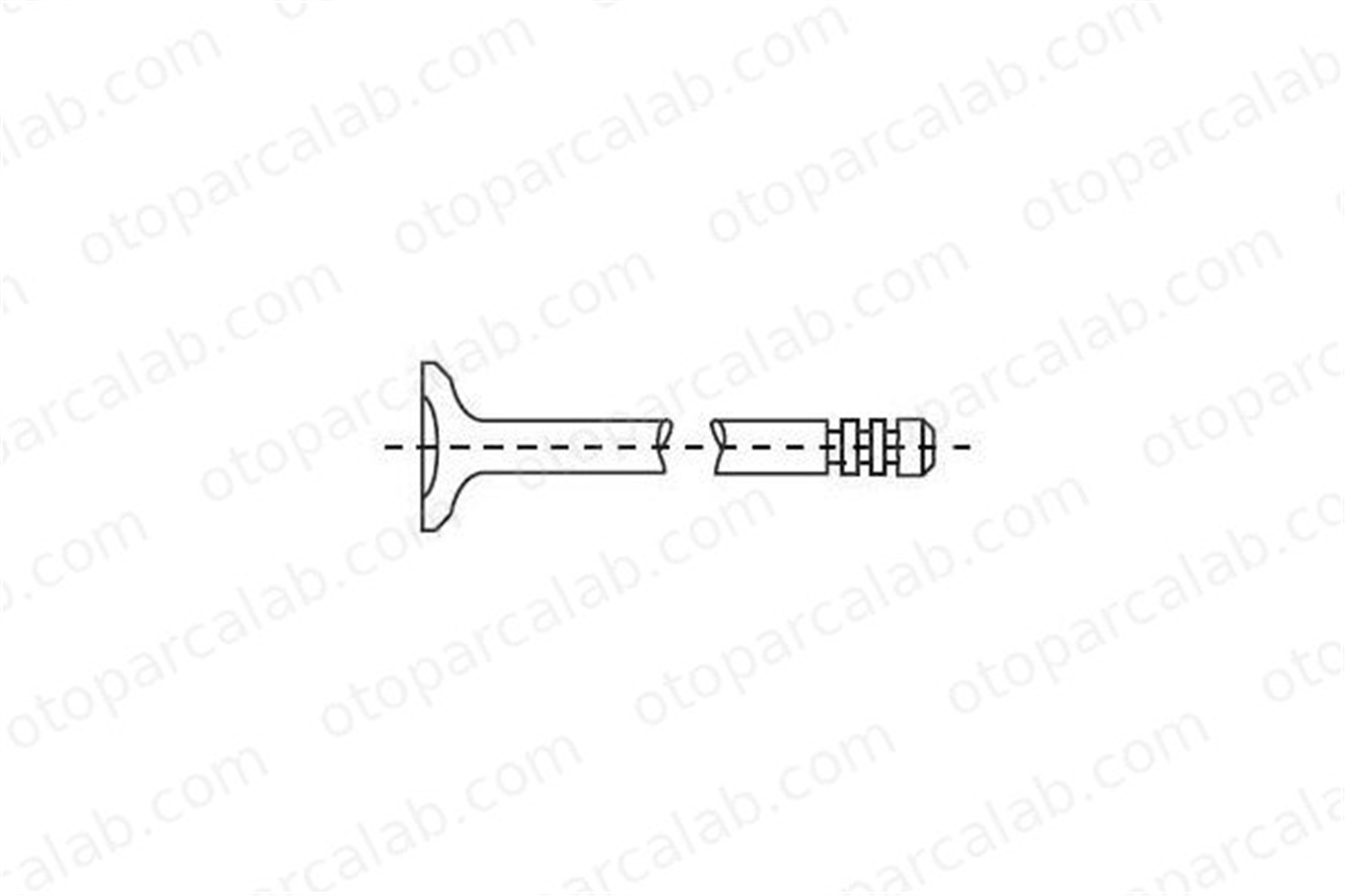 MAHER 10192 Supap VW POLO SEAT CORDOBA 36109601S 036109601S
