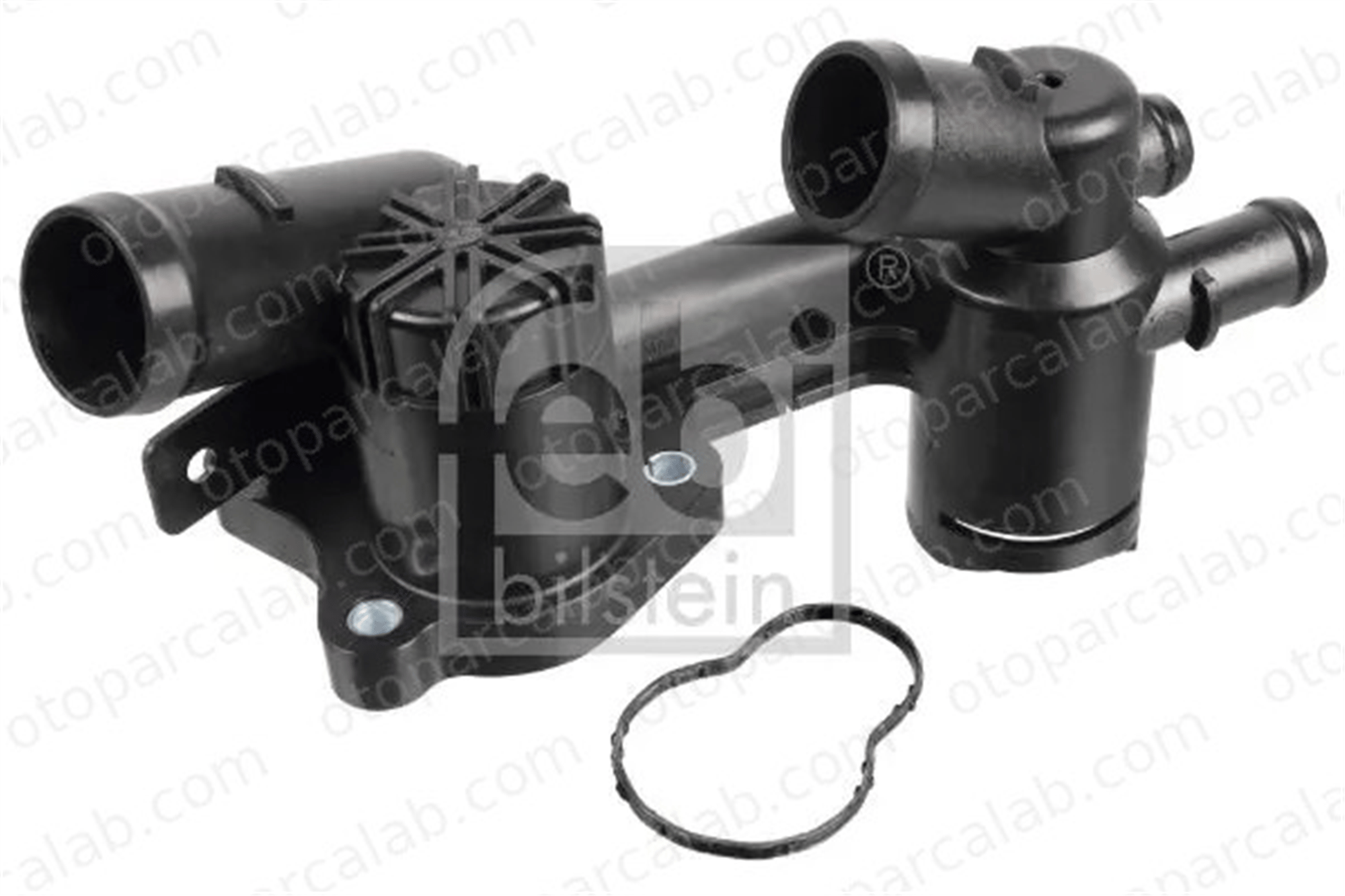 MAHER 10299 Termostat Gövdesi SKODA RAPID SEAT IBIZA IV 3F121111A 03F121111A