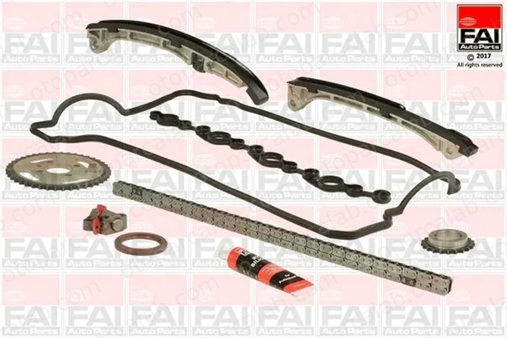 MAHER 10333 Triger Zincir Seti TOYOTA AVENSIS Sedan AVENSIS Station wagon 135060R010 1350626010