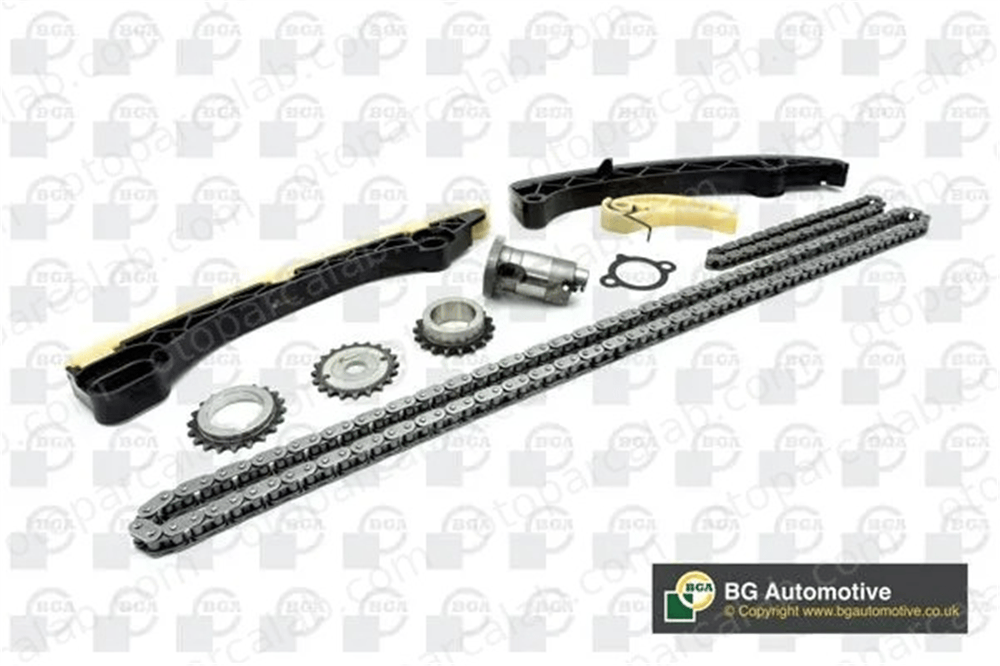 MAHER 10345 Triger Zincir Seti TOYOTA RAV 4 III RAV 4 IV 1307037010 1305037012