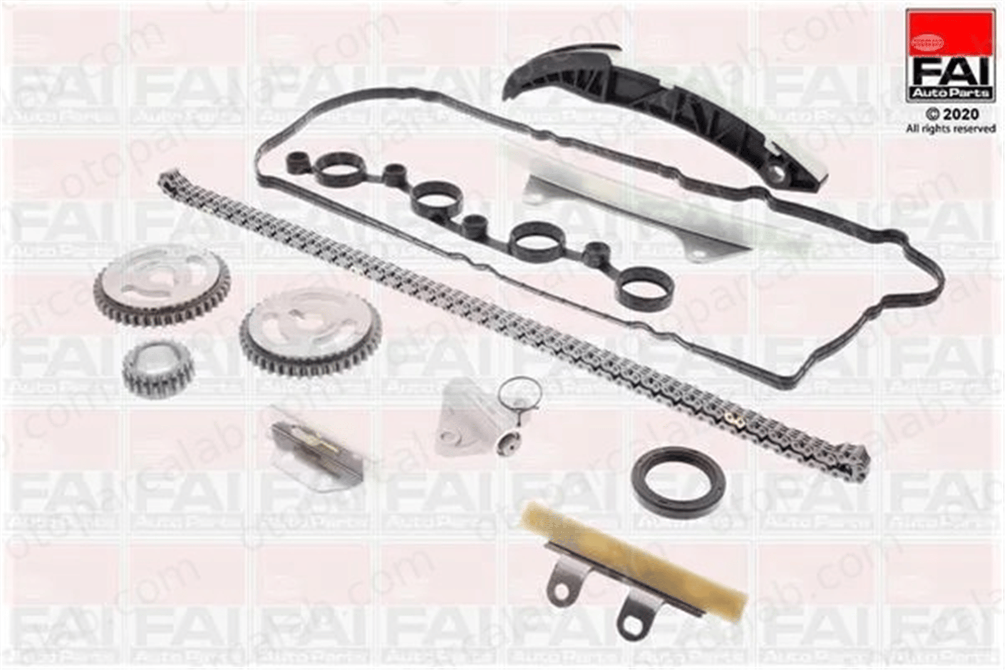 MAHER 10348 Triger Zincir Seti HYUNDAI i20 II KIA RIO III 2443303000 2432103000